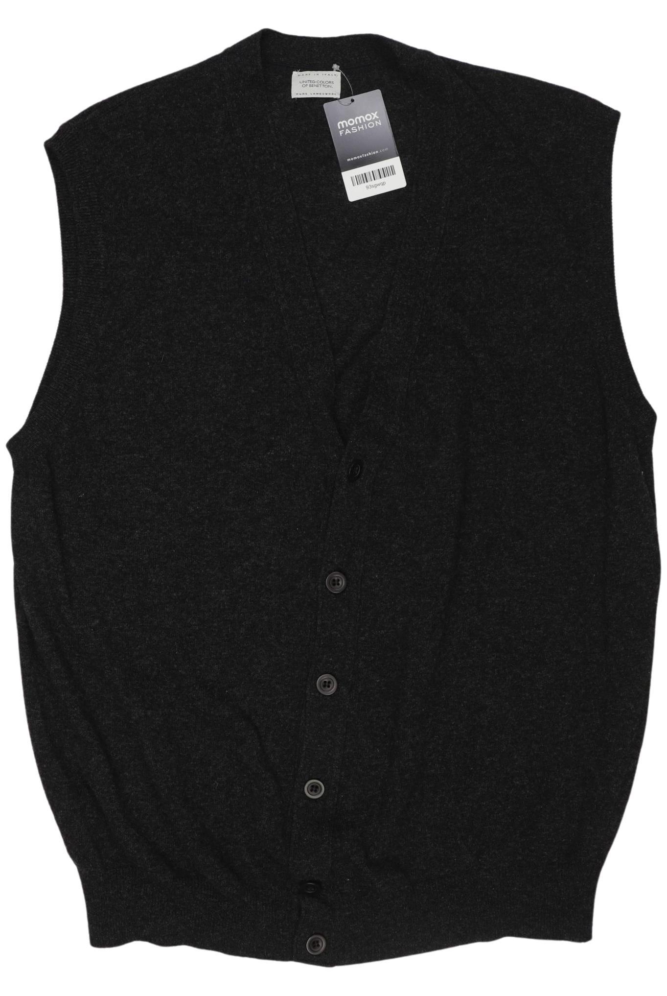 

United Colors OF Benetton Damen Weste, schwarz, Gr. 44