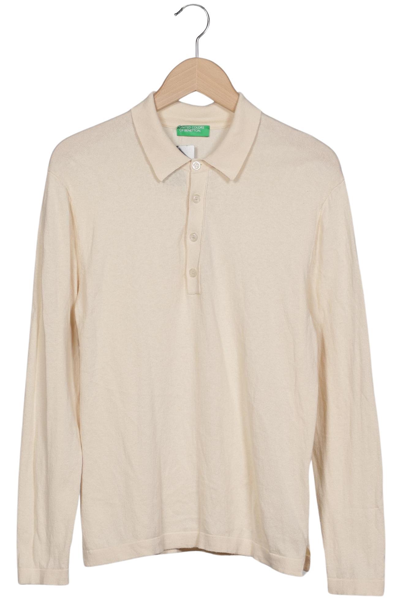 

United Colors OF Benetton Herren Pullover, cremeweiß, Gr. 48