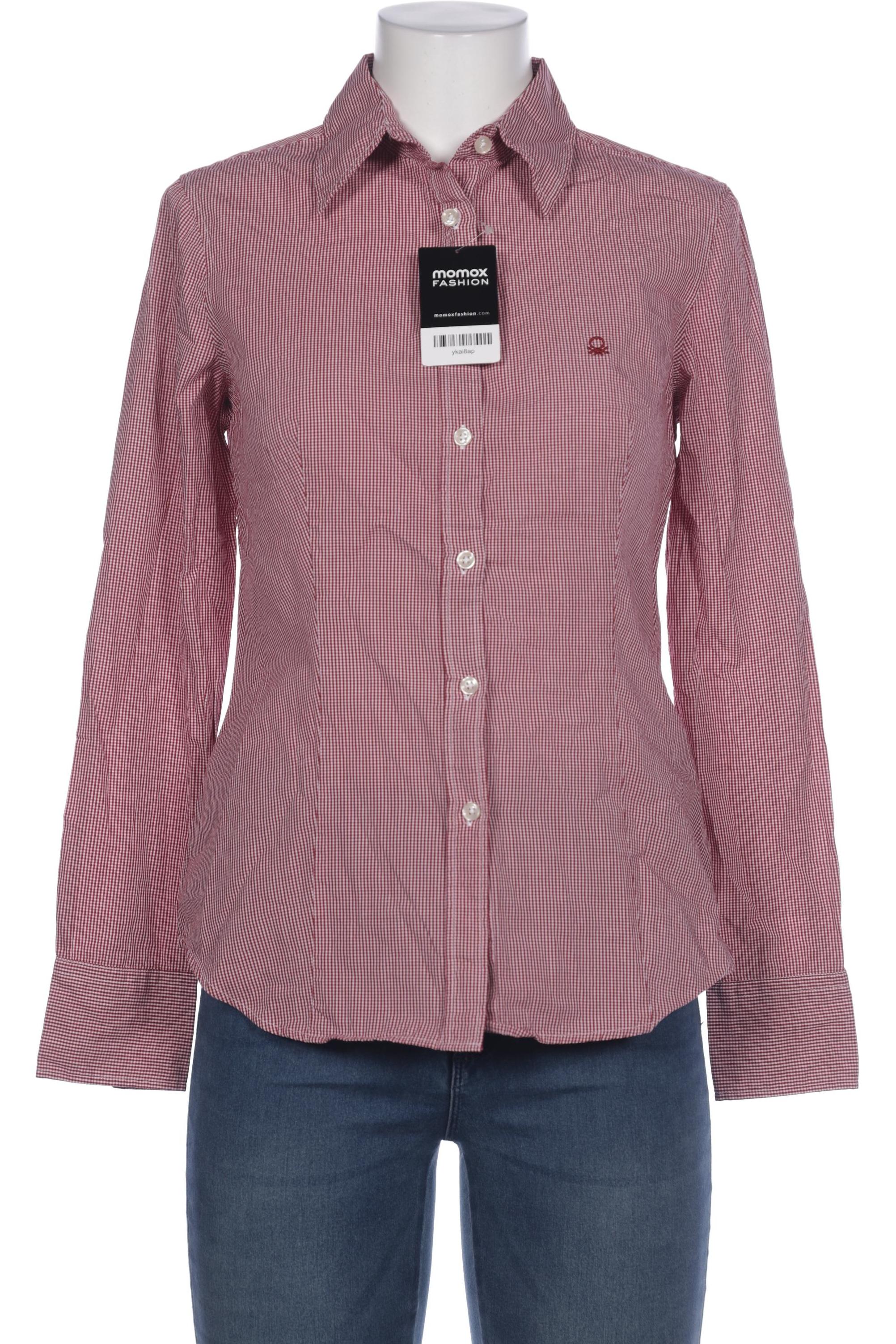 

United Colors OF Benetton Damen Bluse, rot, Gr. 38