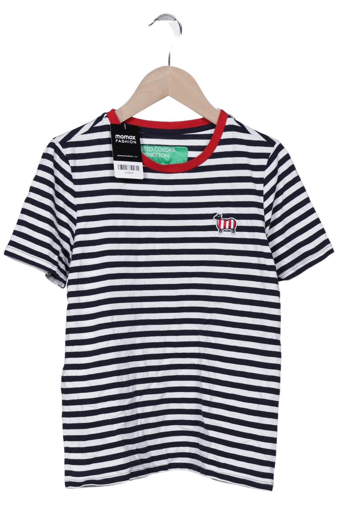 

United Colors OF Benetton Damen T-Shirt, marineblau, Gr. 34
