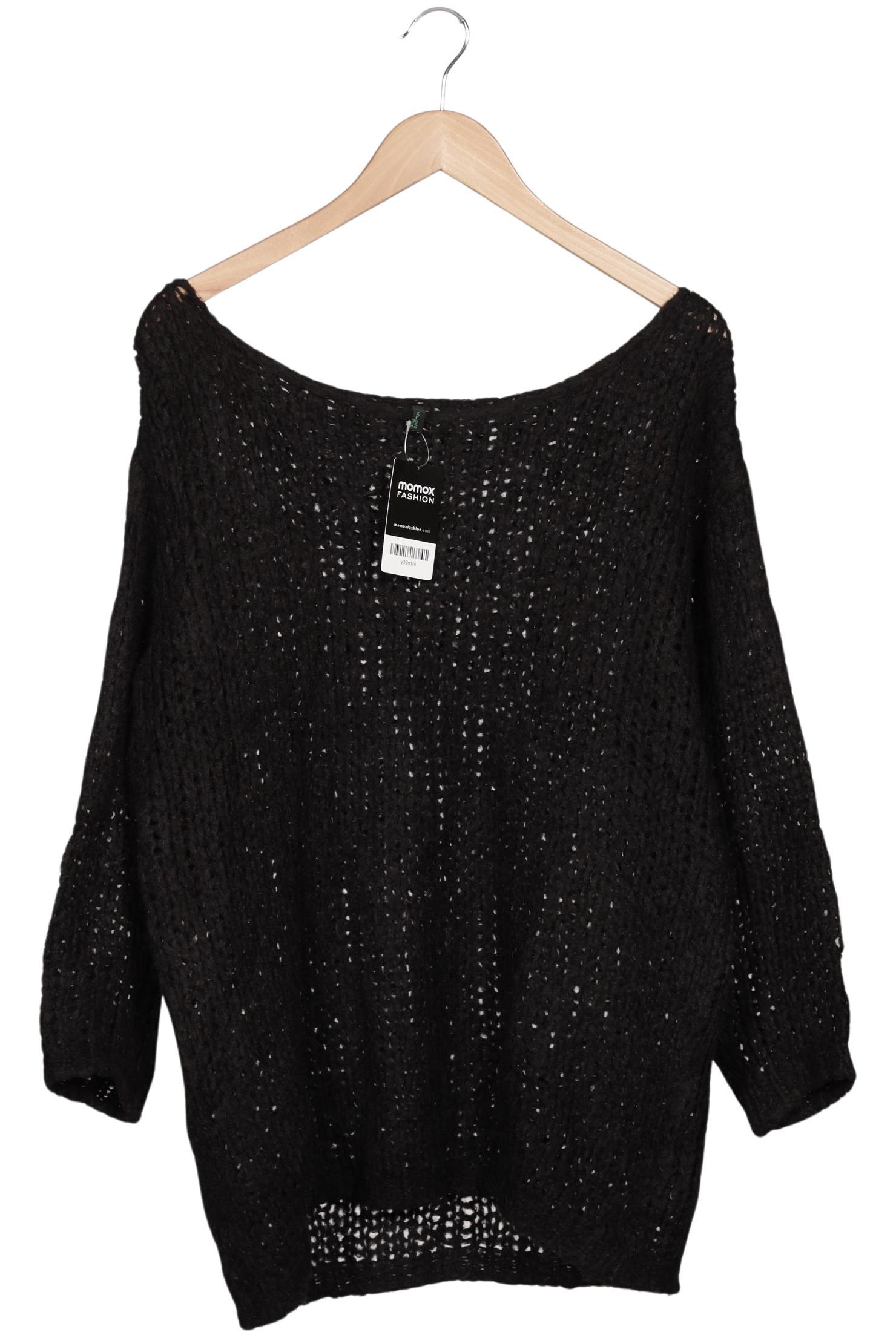 

United Colors OF Benetton Damen Pullover, schwarz, Gr. 42
