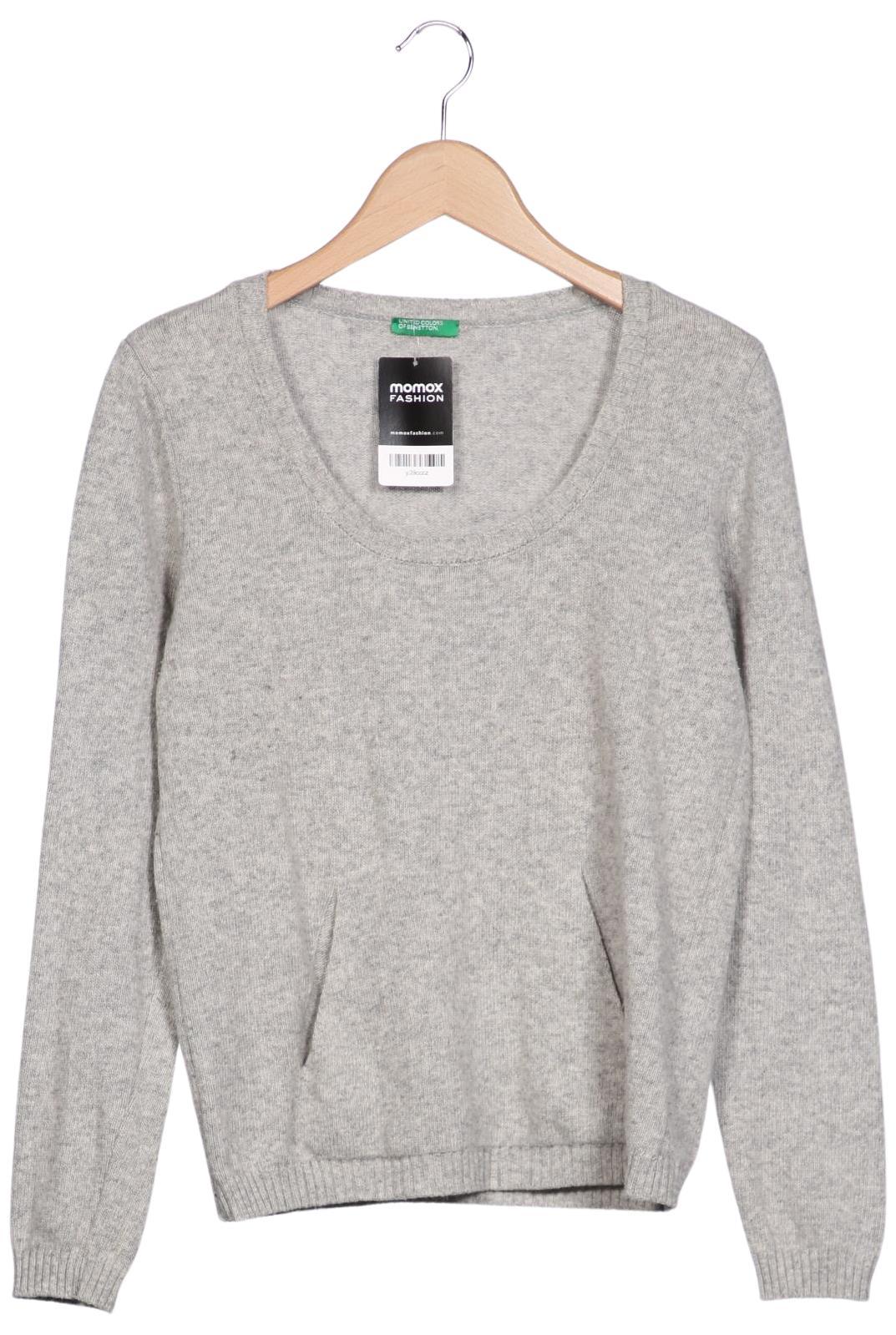 

United Colors OF Benetton Damen Pullover, grau, Gr. 38