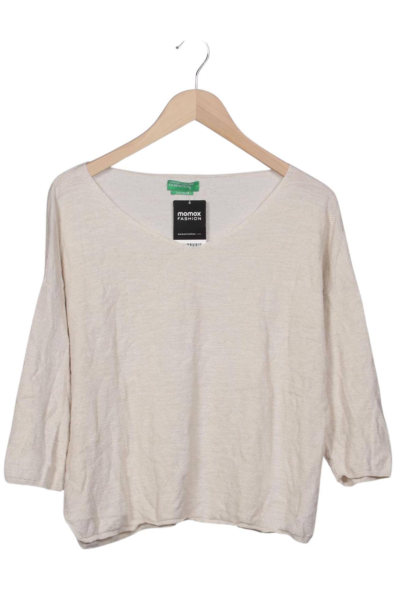 

United Colors OF Benetton Damen Pullover, beige, Gr. 42