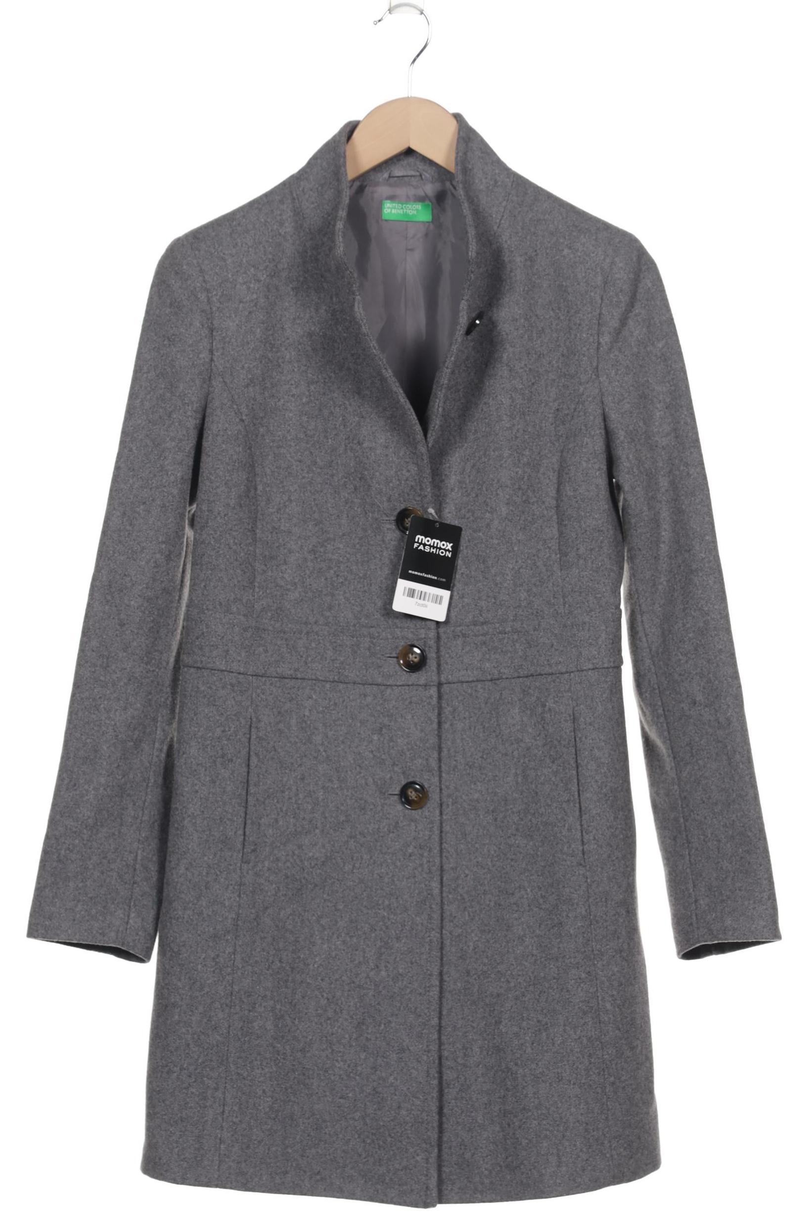 

United Colors OF Benetton Damen Mantel, grau, Gr. 44
