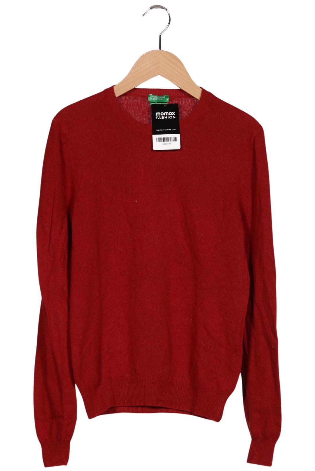 

United Colors OF Benetton Damen Pullover, rot, Gr. 32