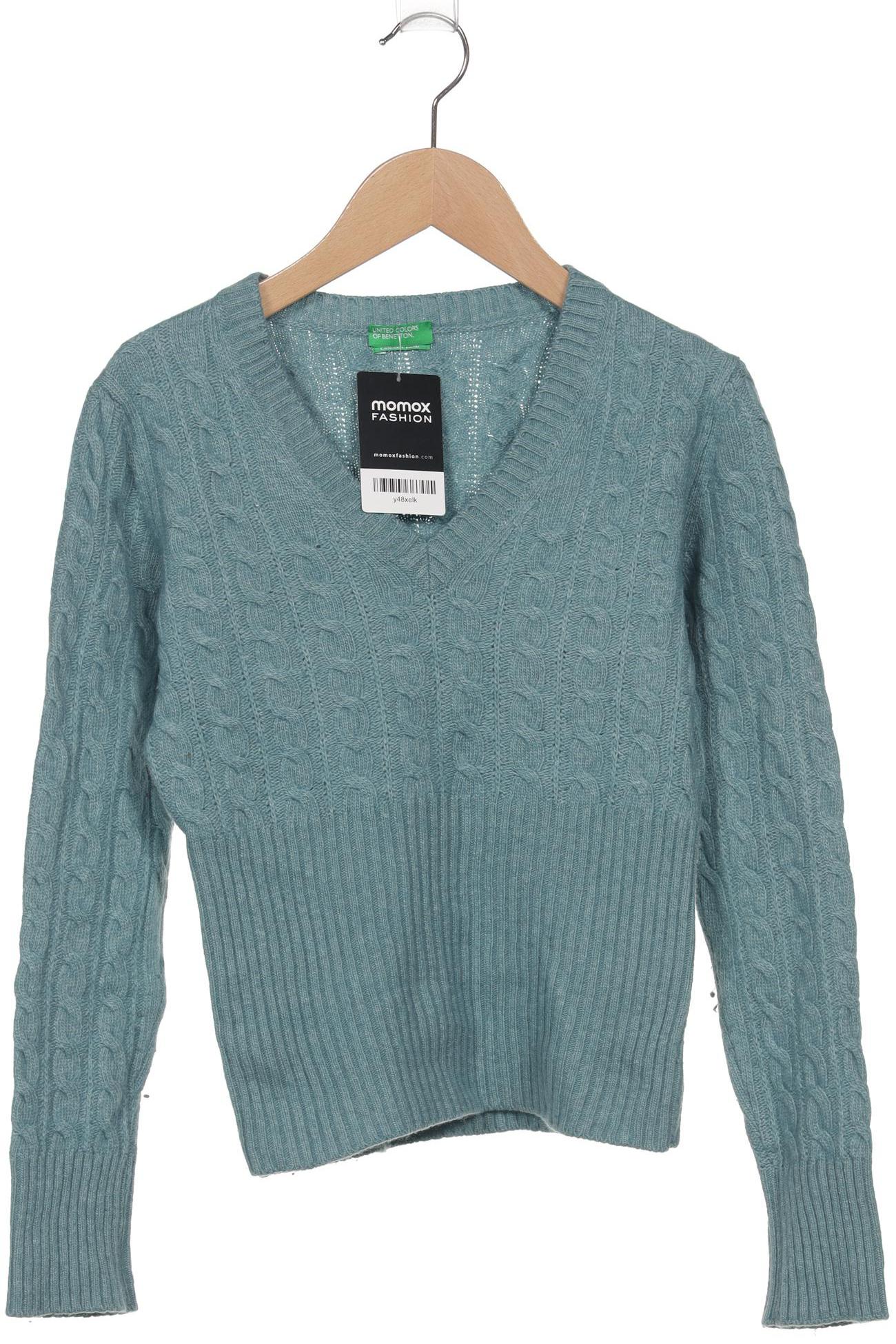 

United Colors OF Benetton Damen Pullover, blau, Gr. 32