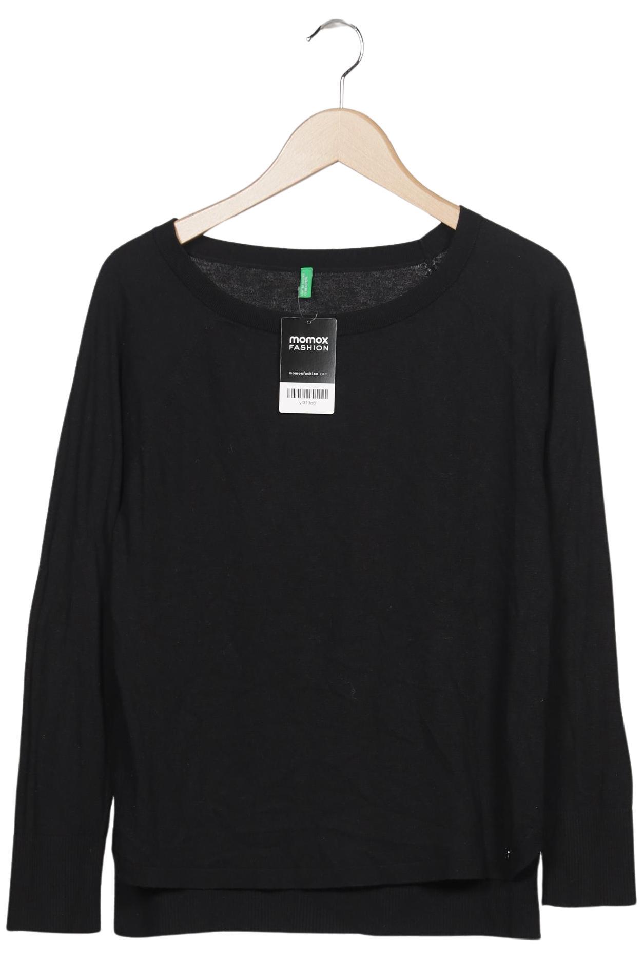 

United Colors OF Benetton Damen Pullover, schwarz, Gr. 38