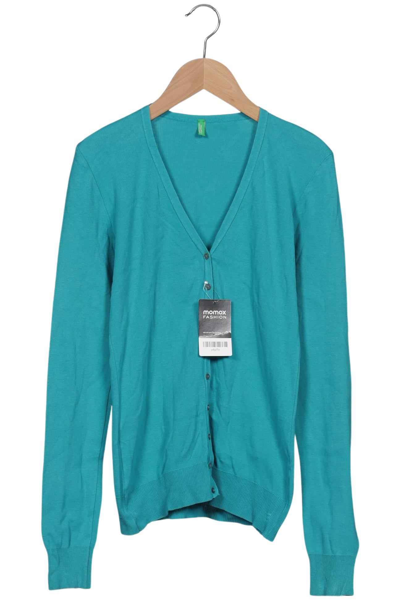 

United Colors OF Benetton Damen Strickjacke, türkis, Gr. 36