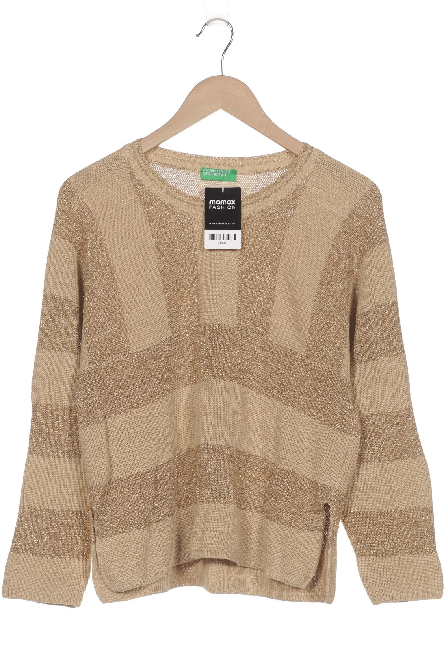 

United Colors OF Benetton Damen Pullover, beige, Gr. 34