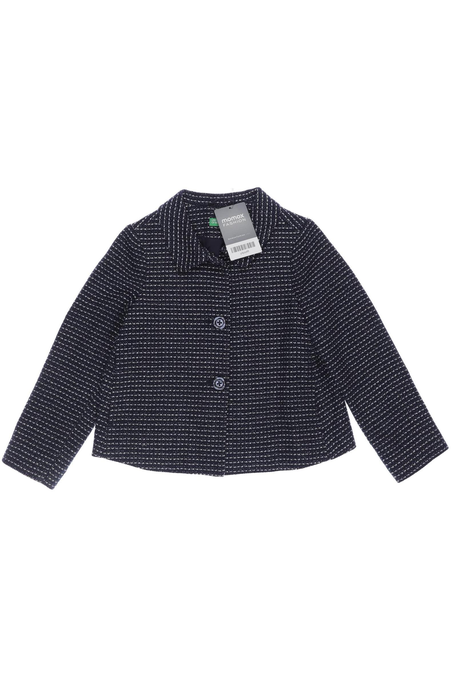 

United Colors OF Benetton Damen Jacke, marineblau, Gr. 122