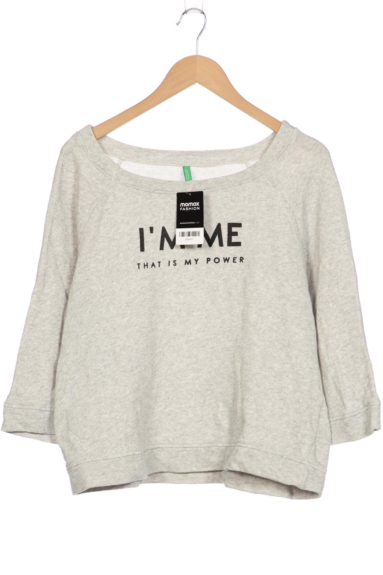 

United Colors OF Benetton Damen Sweatshirt, grau, Gr. 42