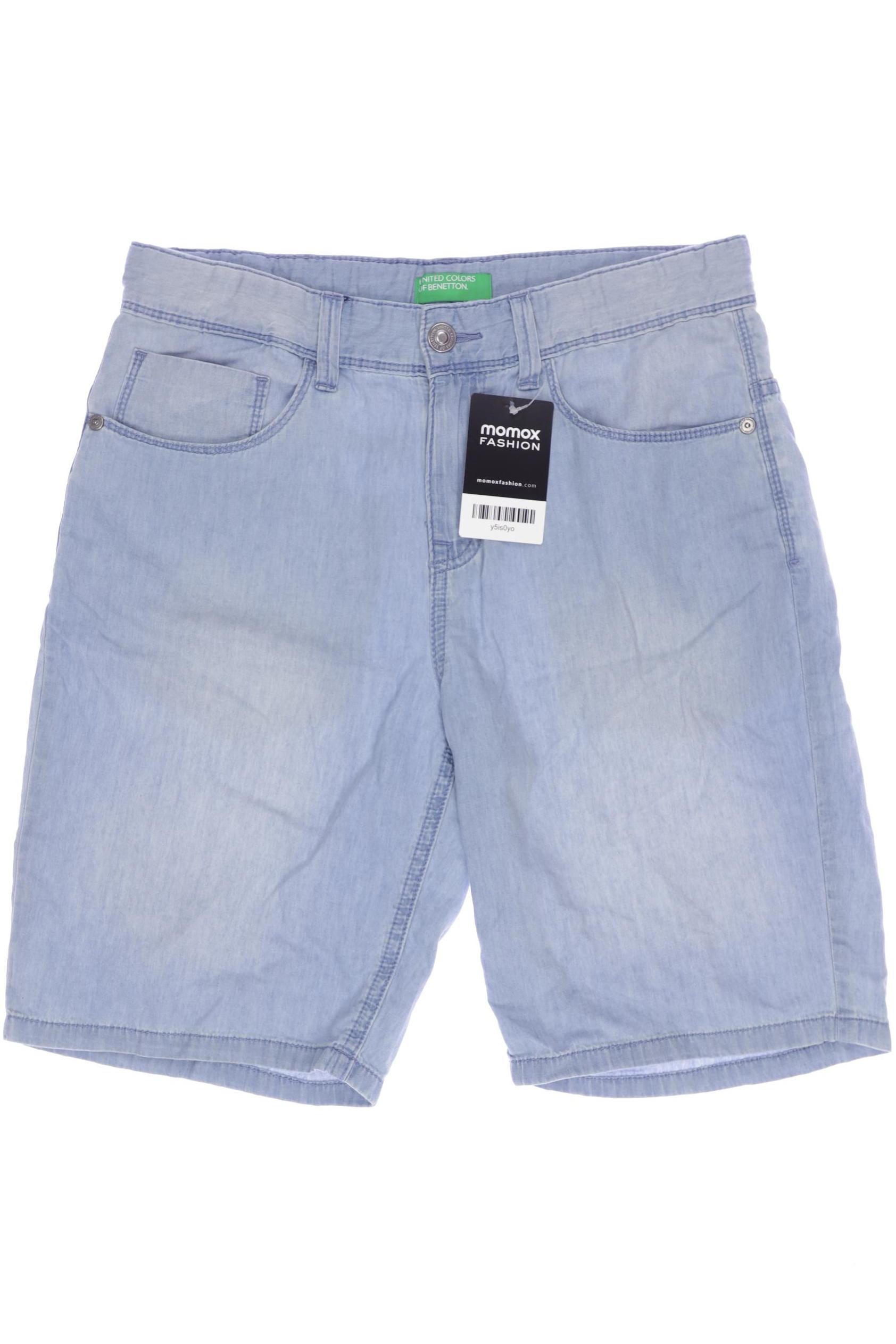 

United Colors OF Benetton Herren Shorts, hellblau, Gr. 146