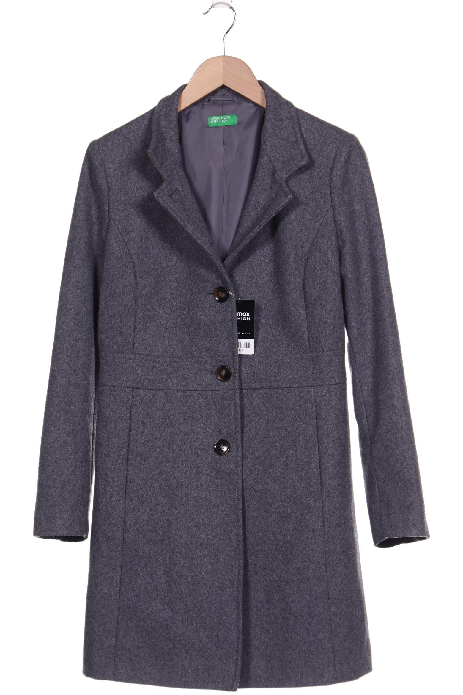 

UNITED COLORS OF BENETTON Damen Mantel, grau