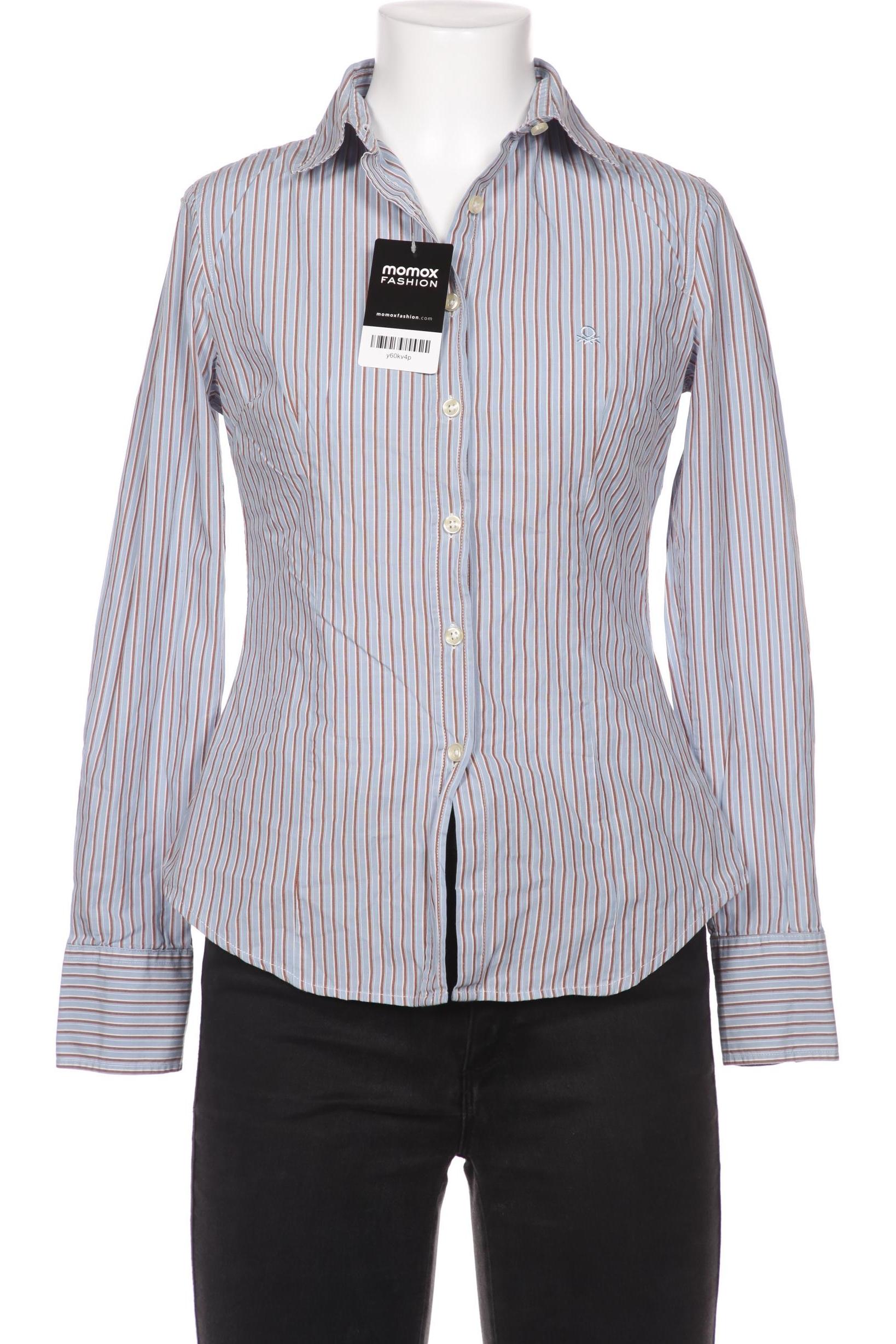 

United Colors OF Benetton Damen Bluse, blau, Gr. 34