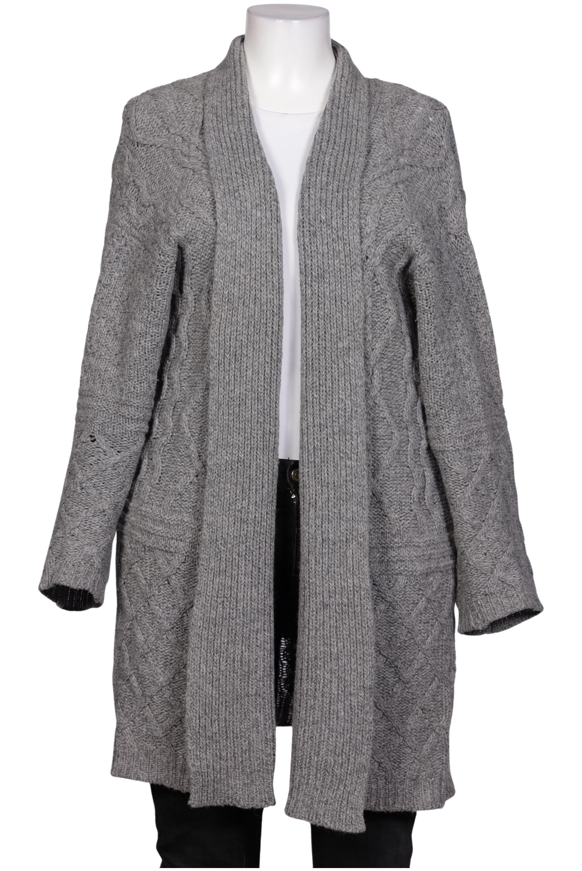 

United Colors OF Benetton Damen Strickjacke, grau, Gr. 42