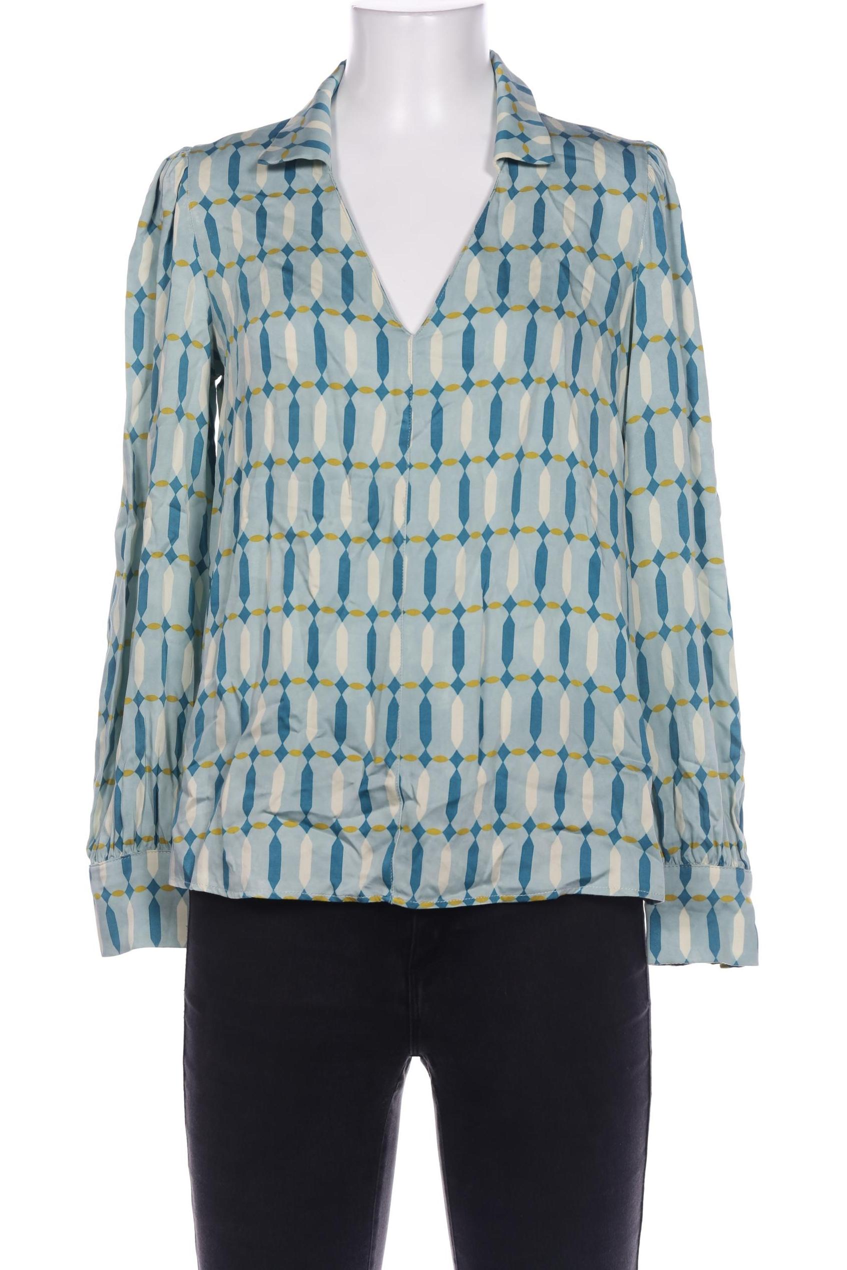 

United Colors OF Benetton Damen Bluse, blau, Gr. 38