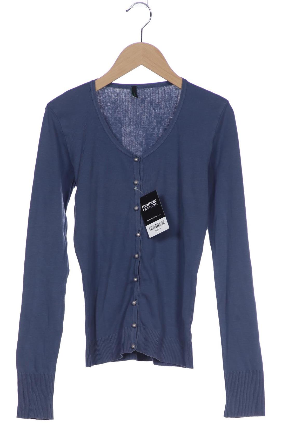 

United Colors OF Benetton Damen Strickjacke, blau, Gr. 34