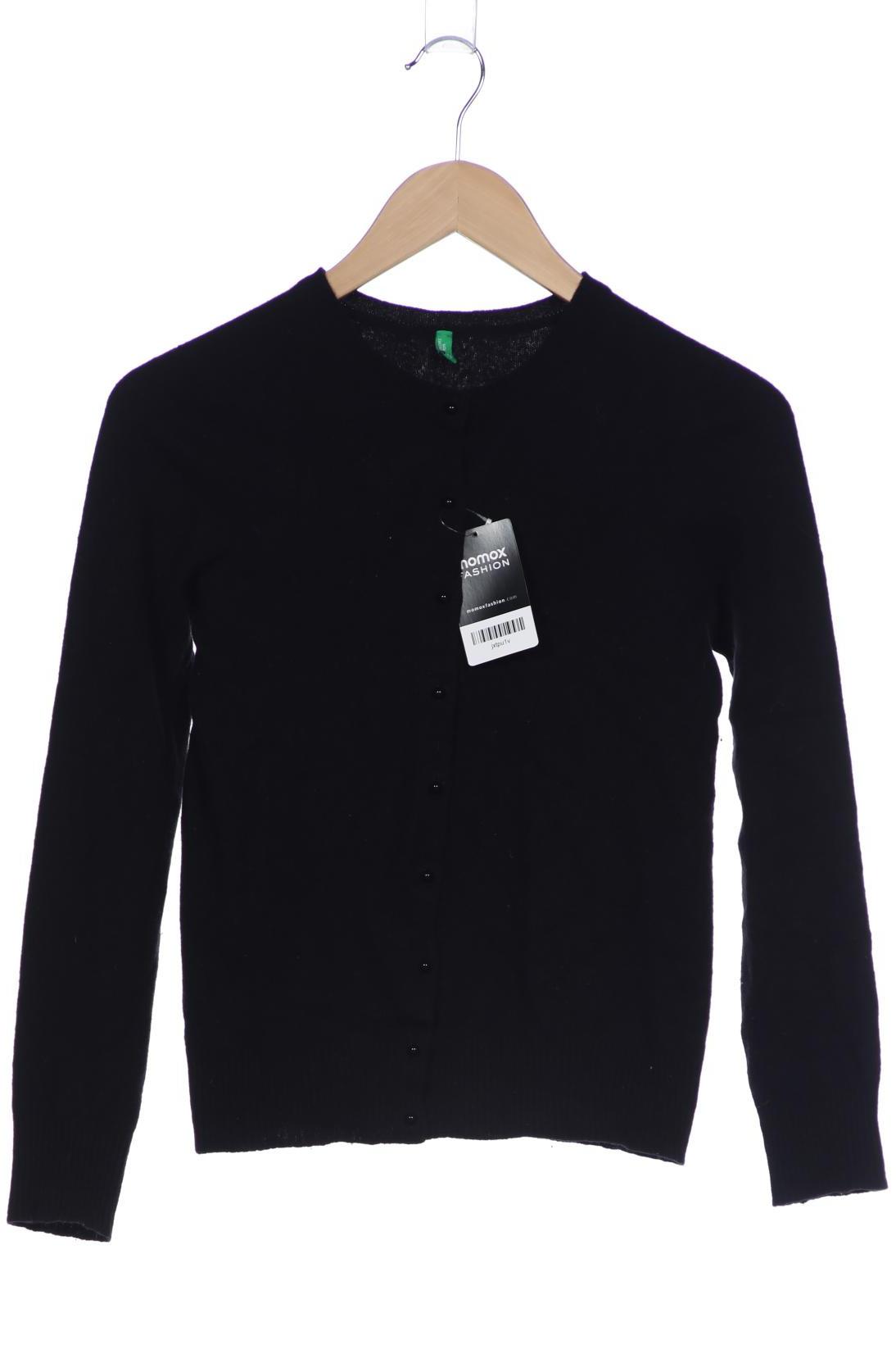 

United Colors OF Benetton Damen Strickjacke, schwarz, Gr. 36