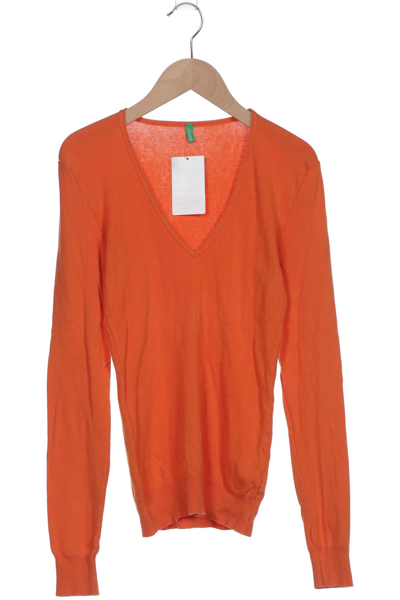 

United Colors OF Benetton Damen Pullover, orange, Gr. 36