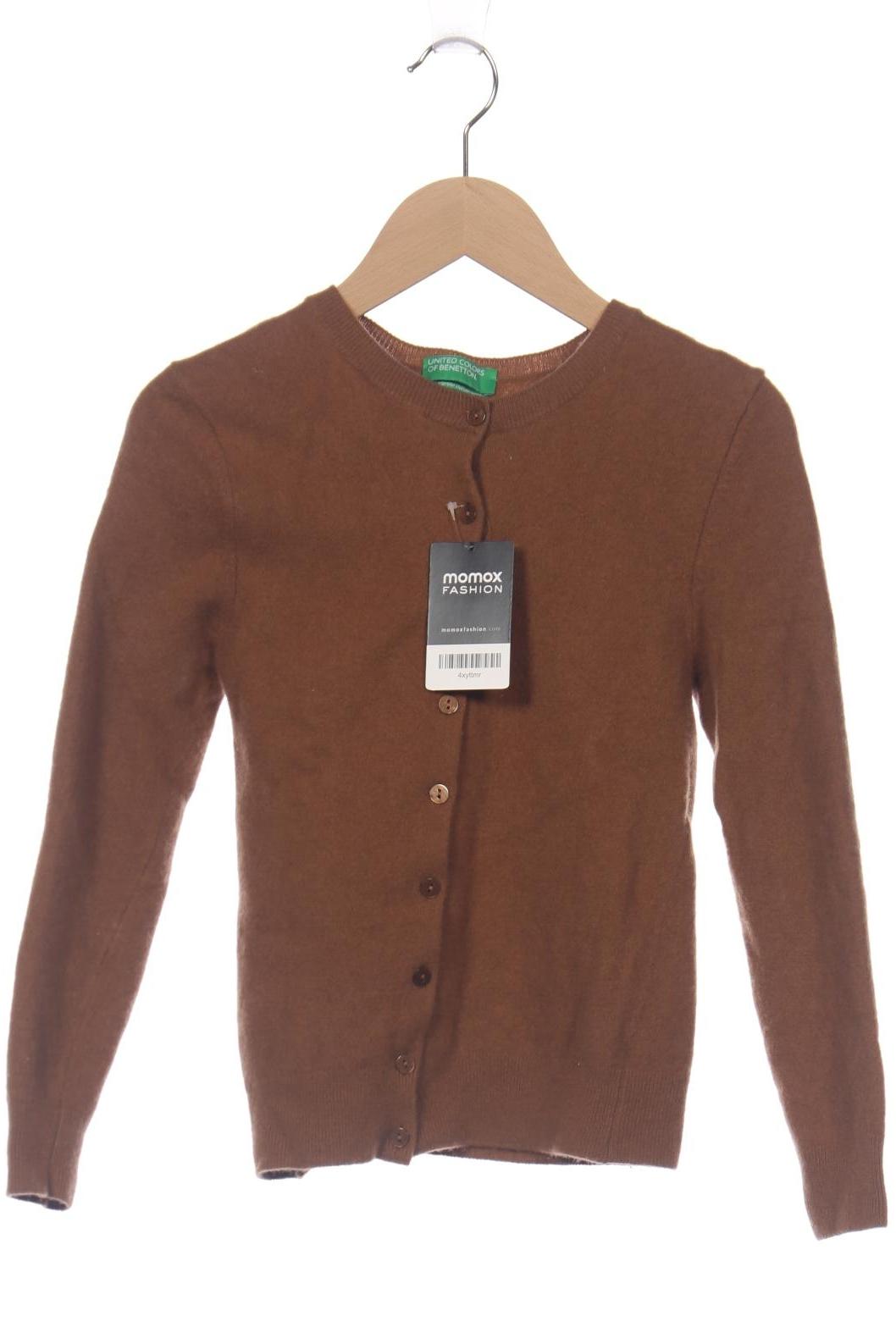 

United Colors OF Benetton Damen Strickjacke, grün, Gr. 34