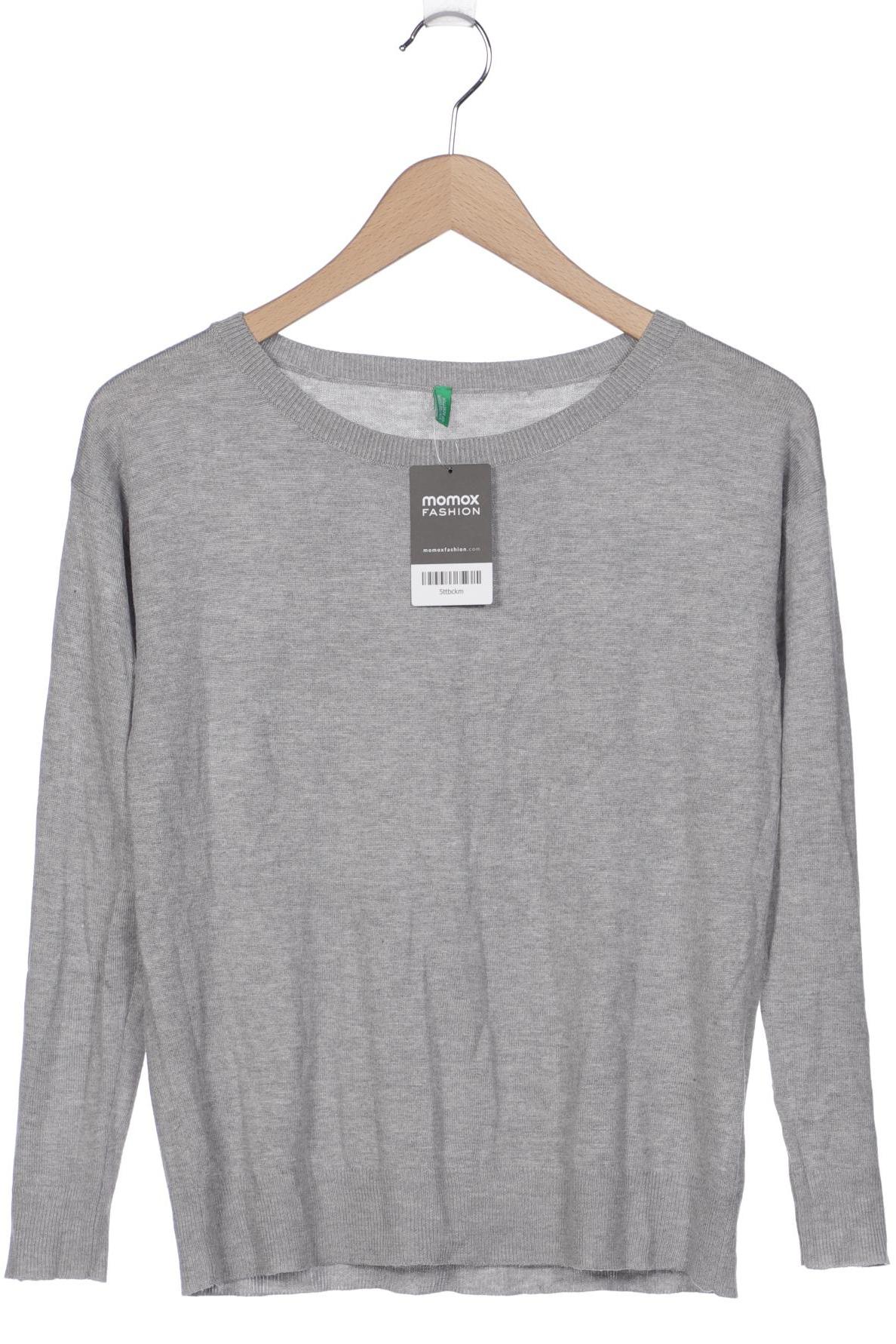 

United Colors OF Benetton Damen Pullover, grau, Gr. 34