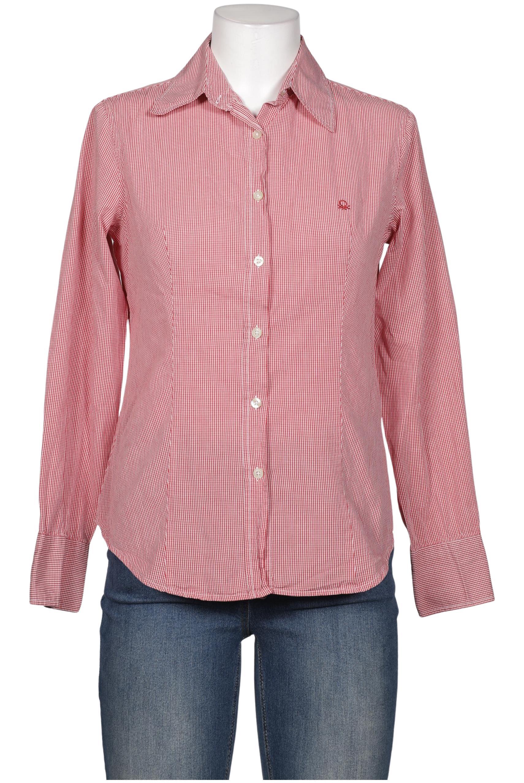 

United Colors OF Benetton Damen Bluse, rot, Gr. 36