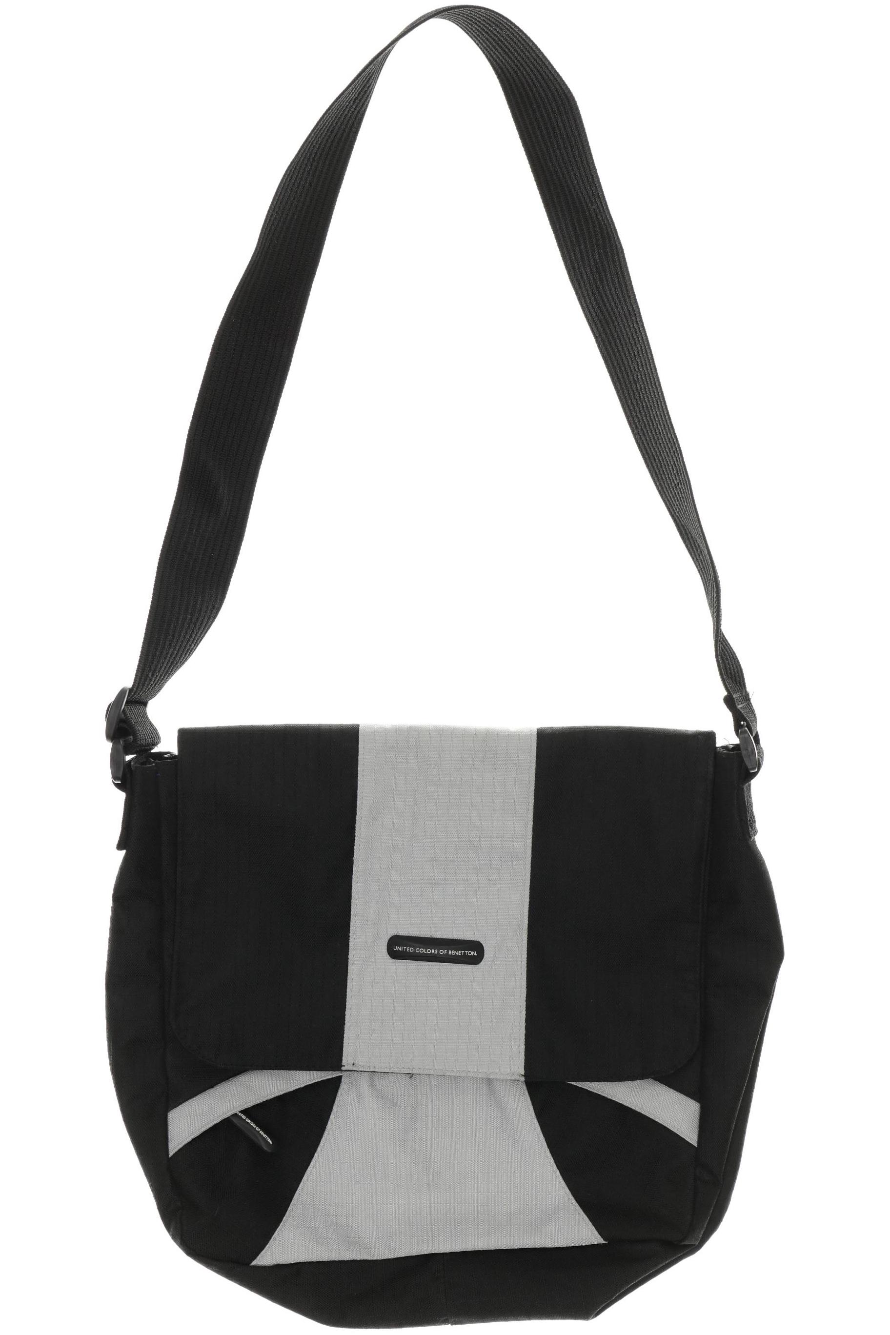 

United Colors OF Benetton Damen Handtasche, schwarz, Gr.