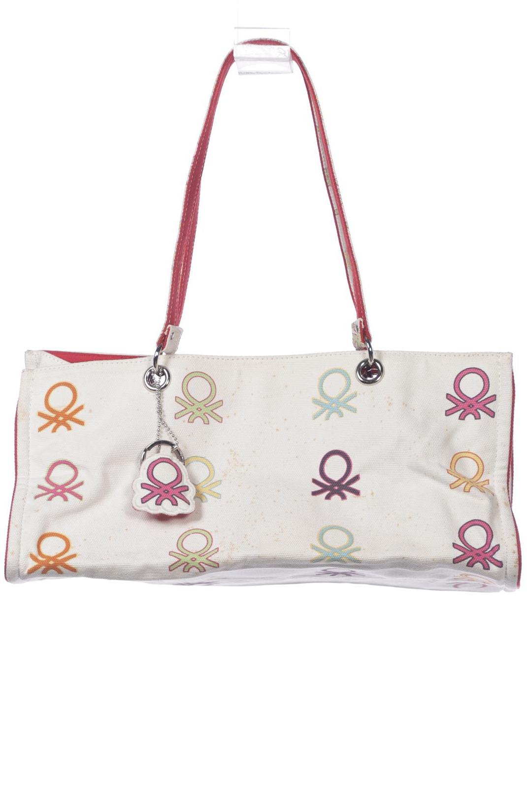 

United Colors OF Benetton Damen Handtasche, weiß, Gr.