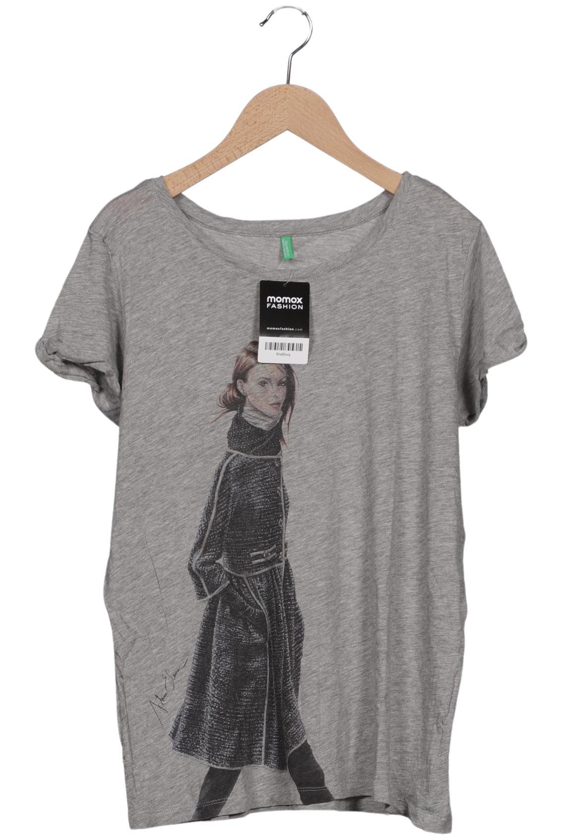 

United Colors OF Benetton Damen T-Shirt, grau, Gr. 42