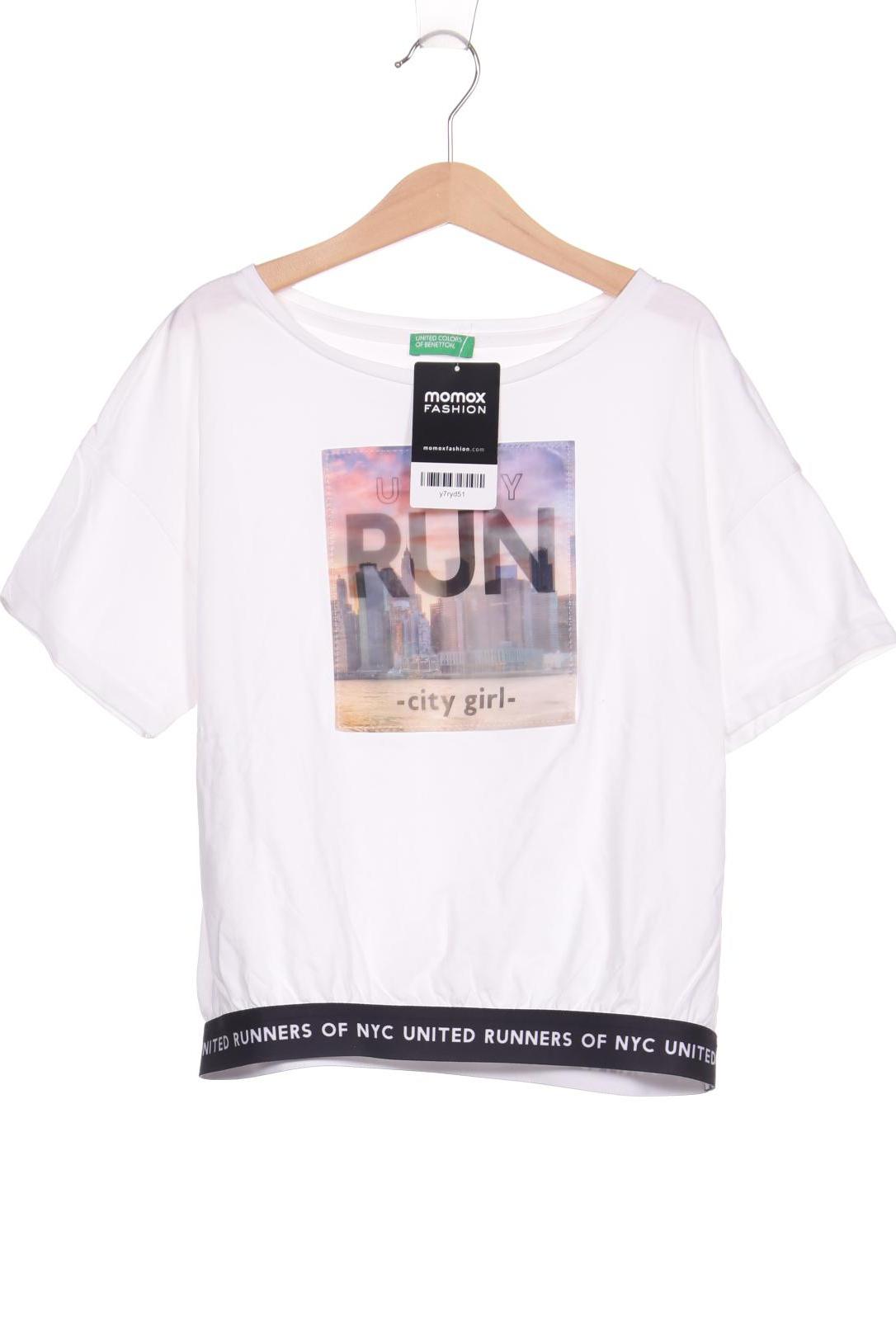 

UNITED COLORS OF BENETTON Mädchen T-Shirt, weiß