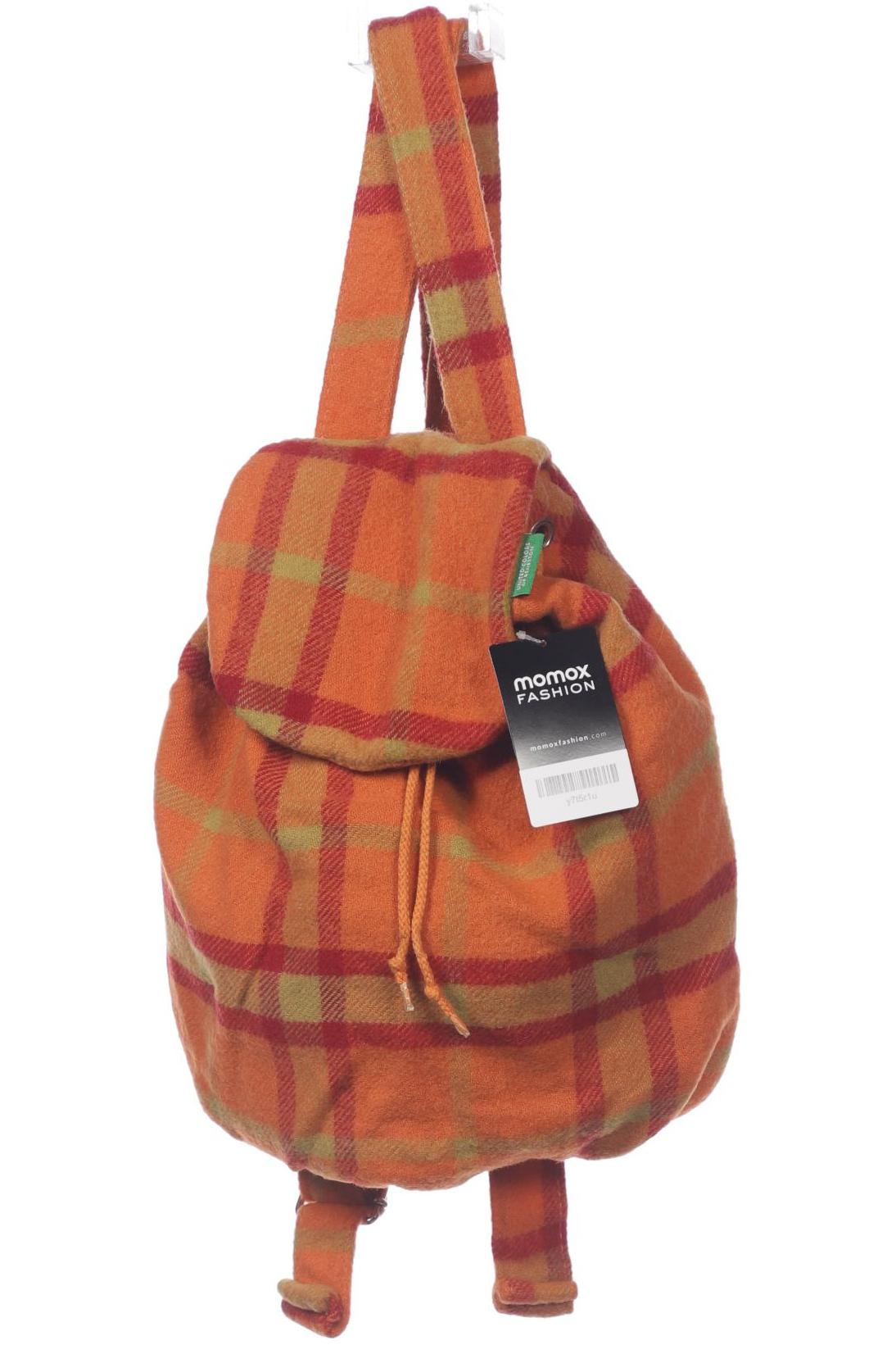 

United Colors OF Benetton Damen Rucksack, orange, Gr.