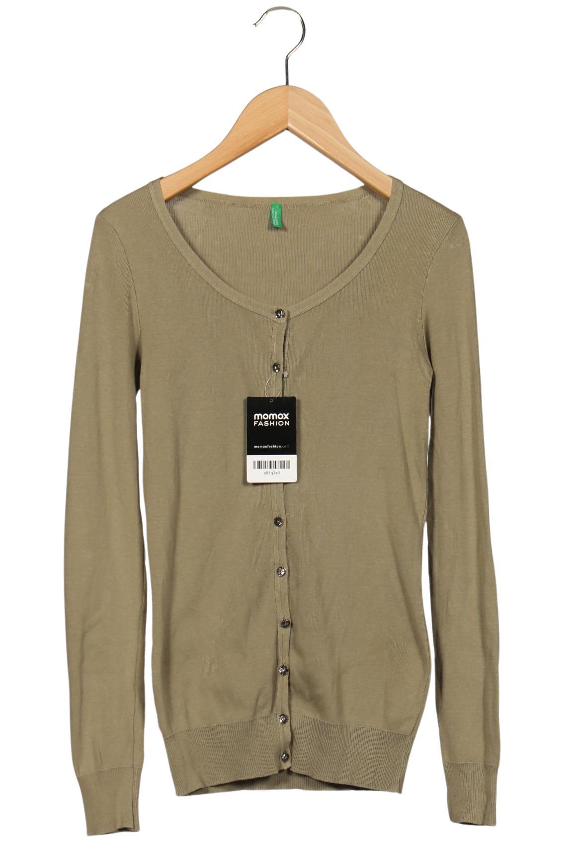 

United Colors OF Benetton Damen Strickjacke, grün, Gr. 30