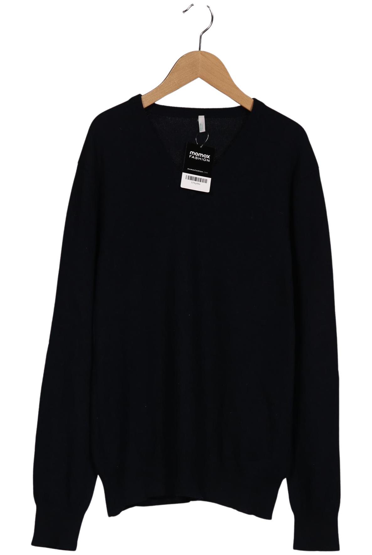 

United Colors OF Benetton Damen Pullover, marineblau, Gr. 42