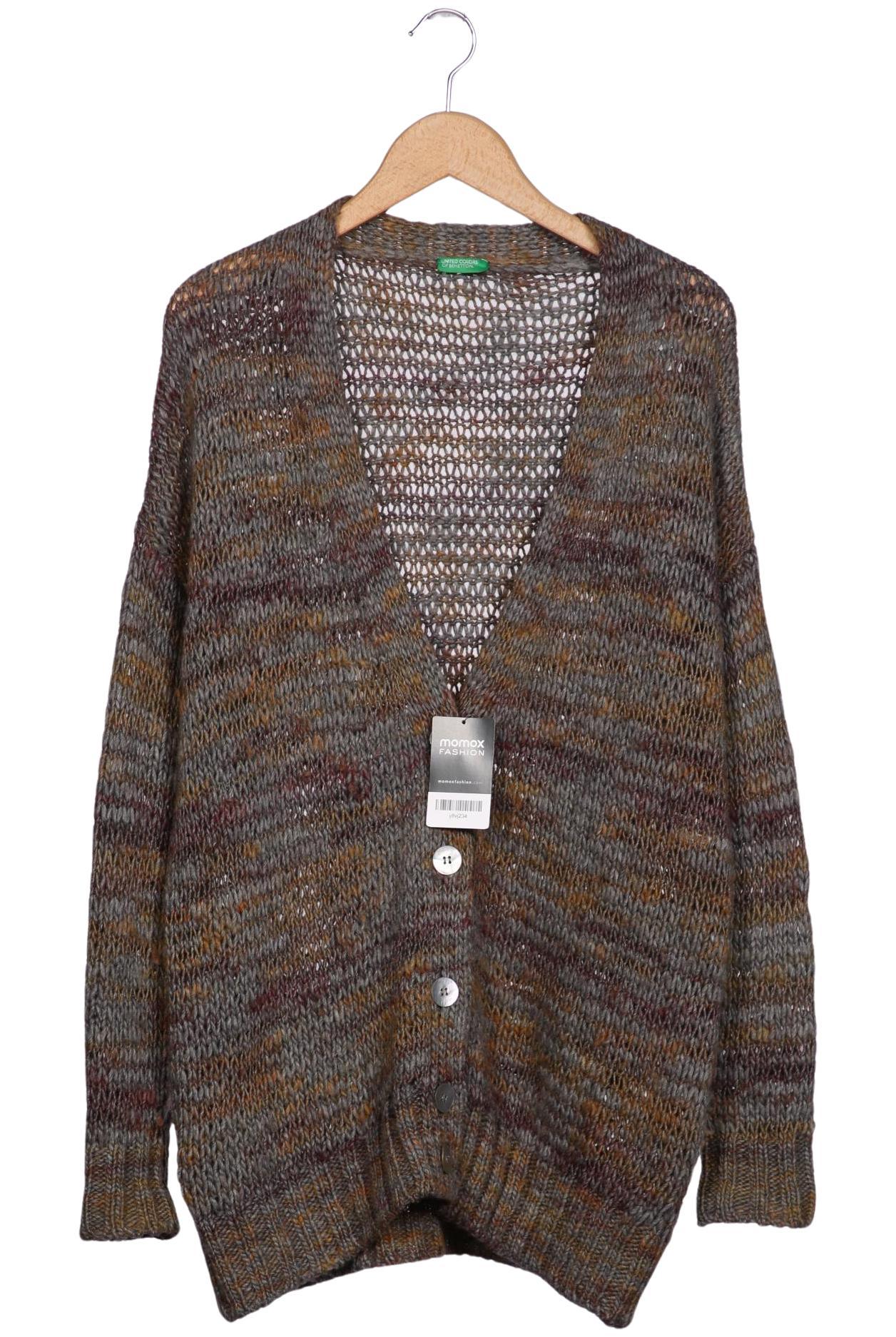 

United Colors OF Benetton Damen Strickjacke, mehrfarbig, Gr. 38