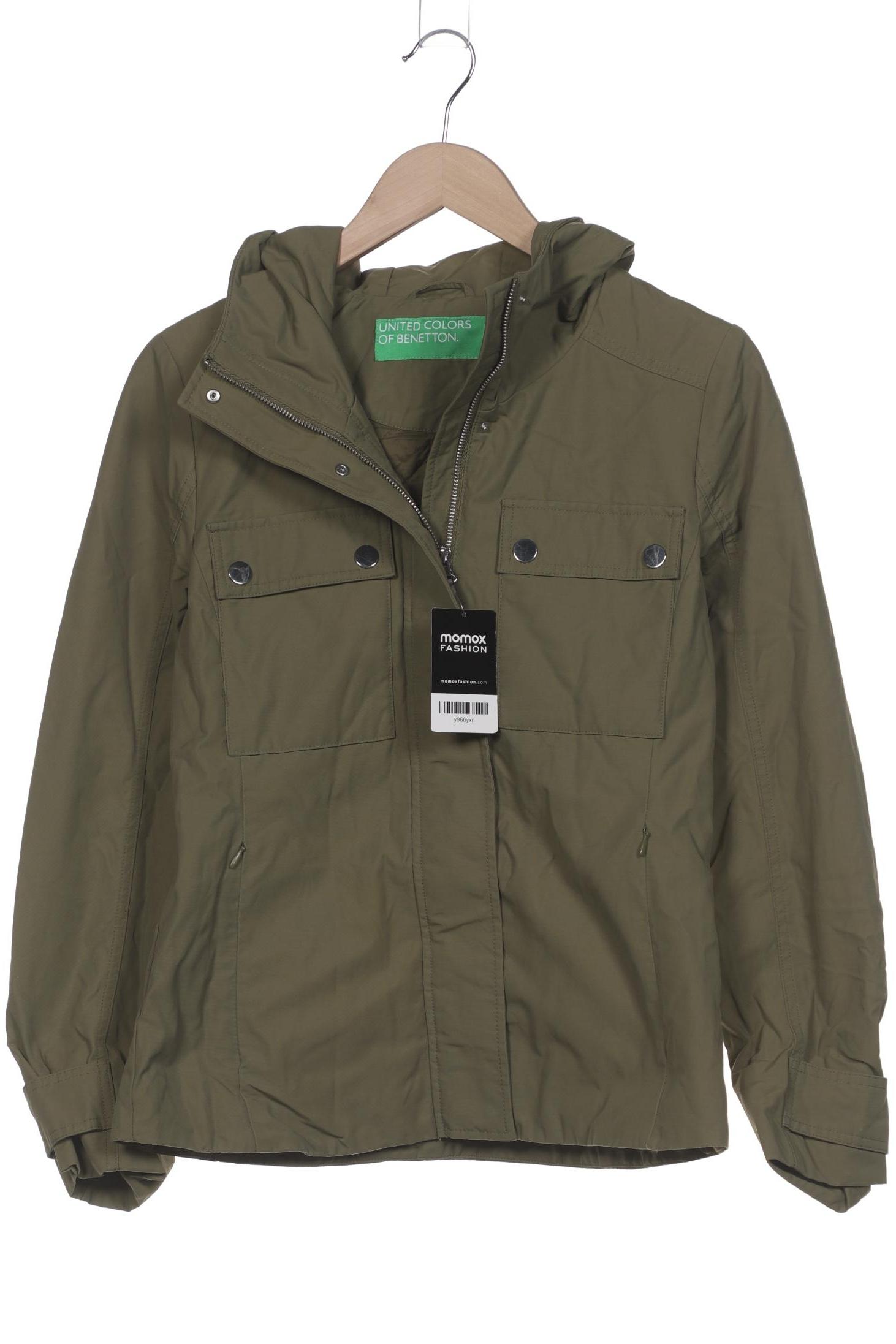 

United Colors OF Benetton Damen Jacke, grün, Gr. 36