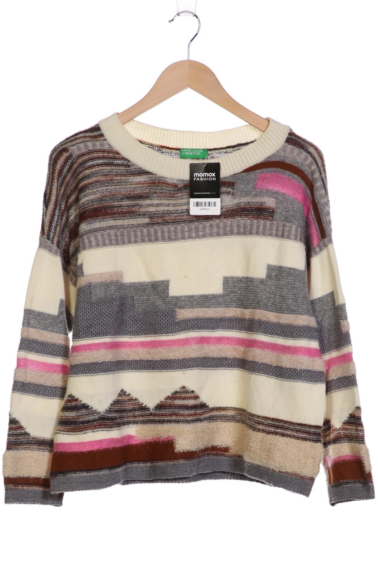 

United Colors OF Benetton Damen Pullover, cremeweiß, Gr. 38