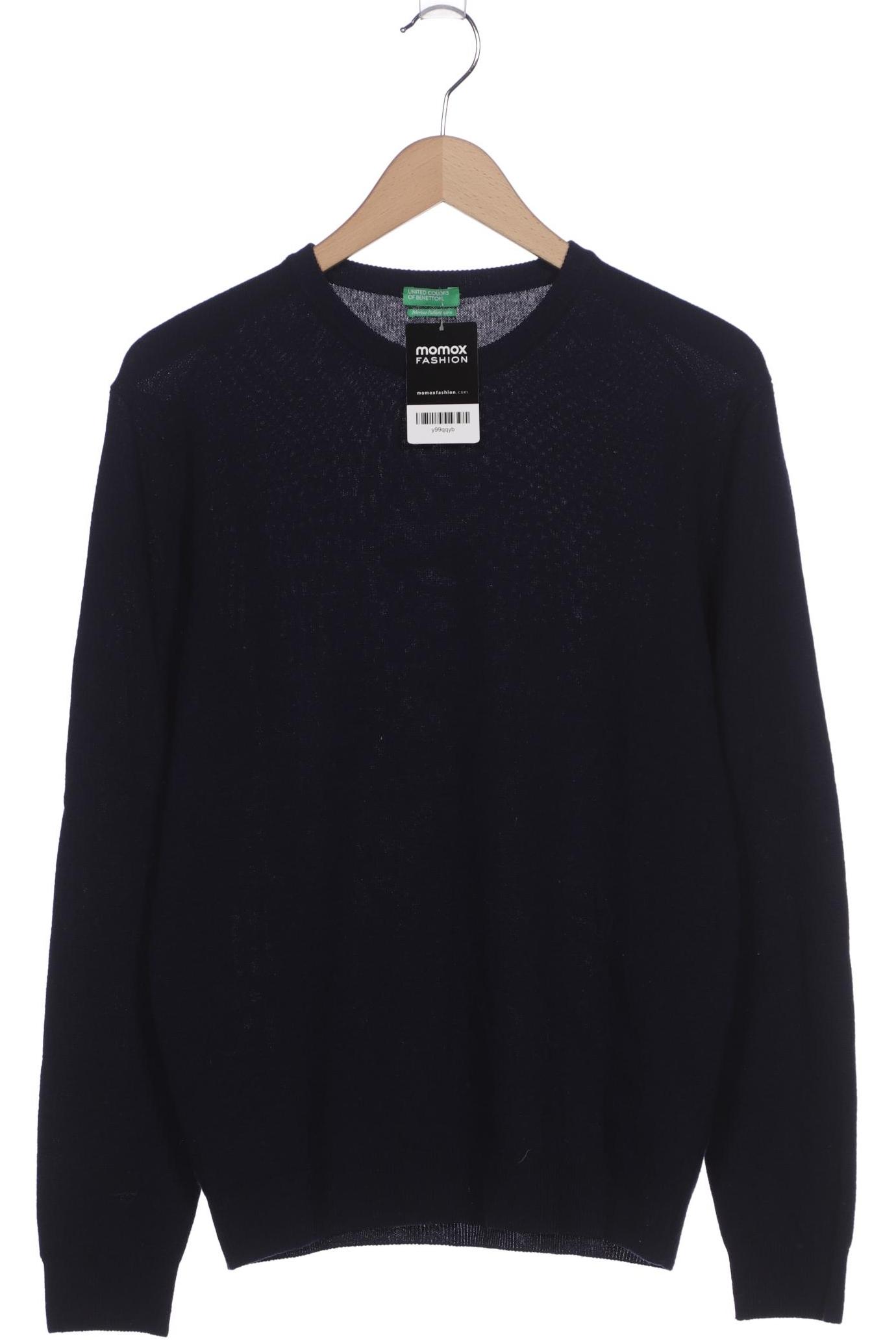 

United Colors OF Benetton Herren Pullover, marineblau, Gr. 48