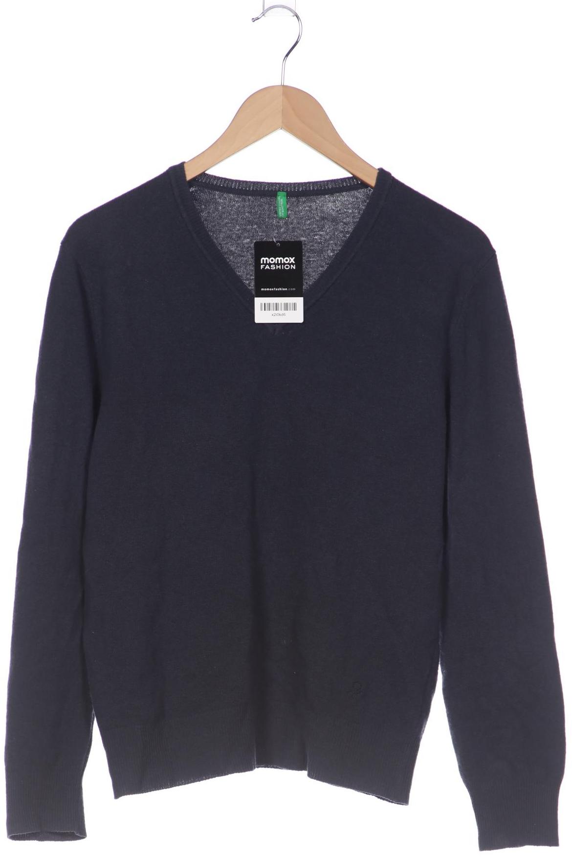 

United Colors OF Benetton Herren Pullover, marineblau, Gr. 48