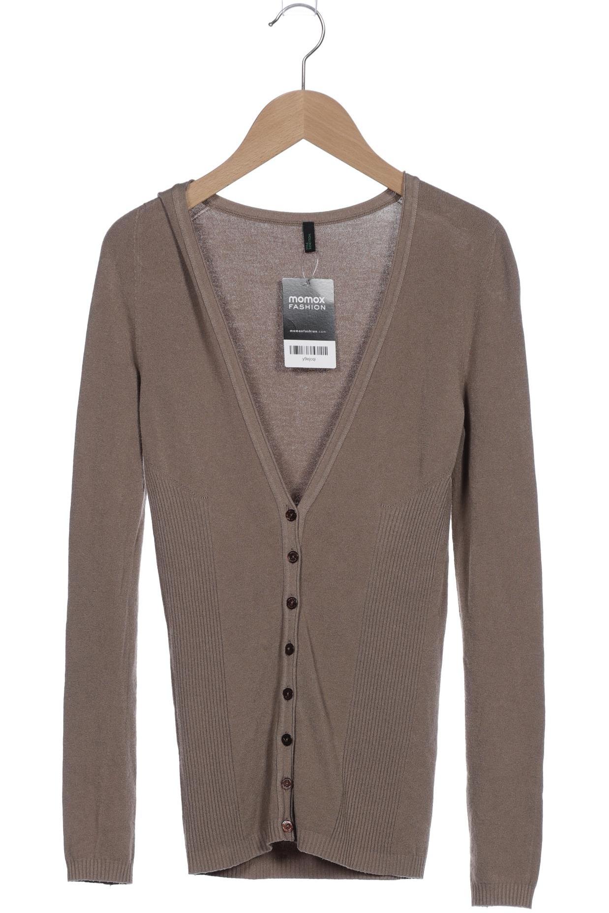 

United Colors OF Benetton Damen Strickjacke, beige, Gr. 30