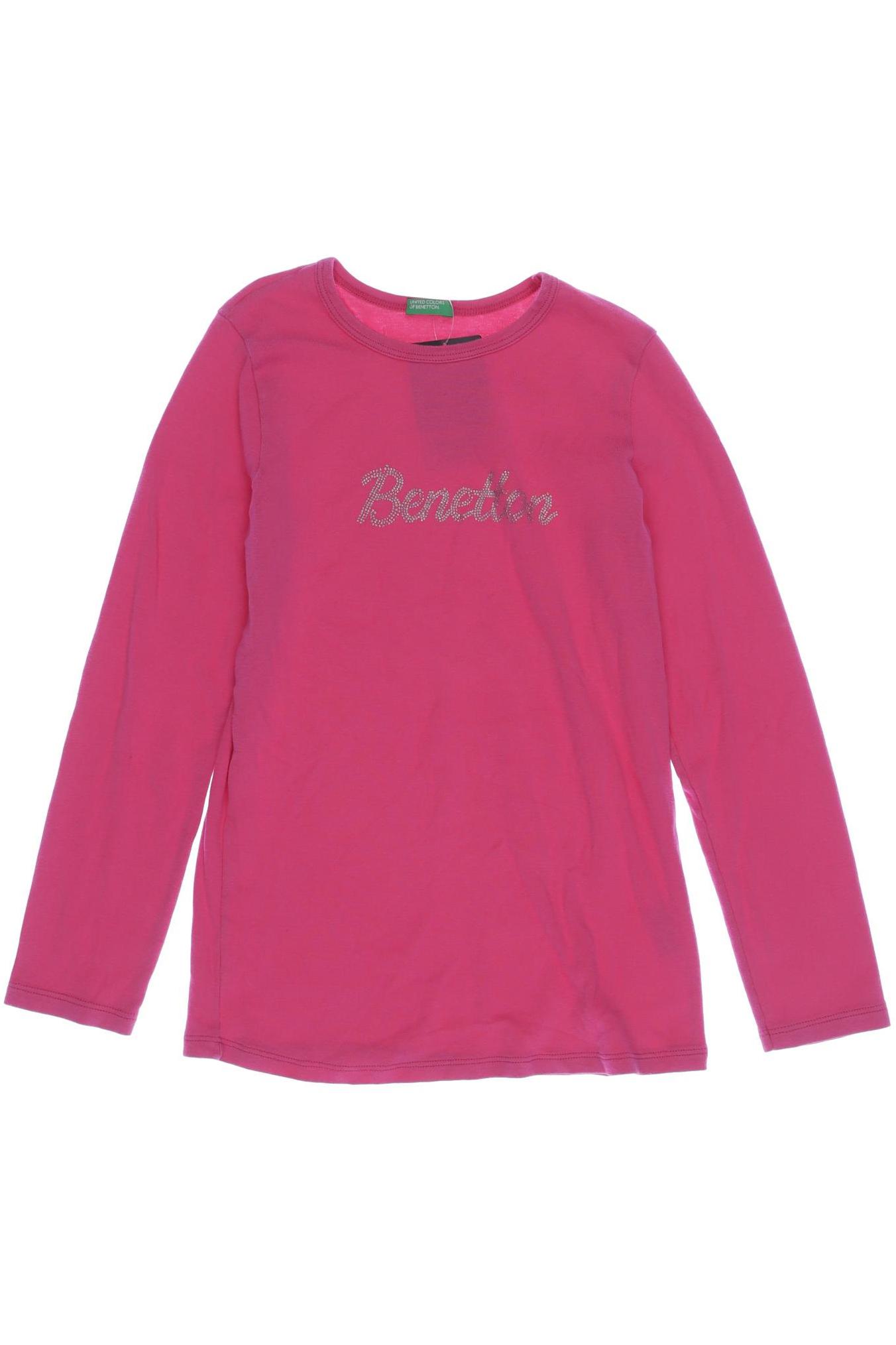 

UNITED COLORS OF BENETTON Mädchen Langarmshirt, pink