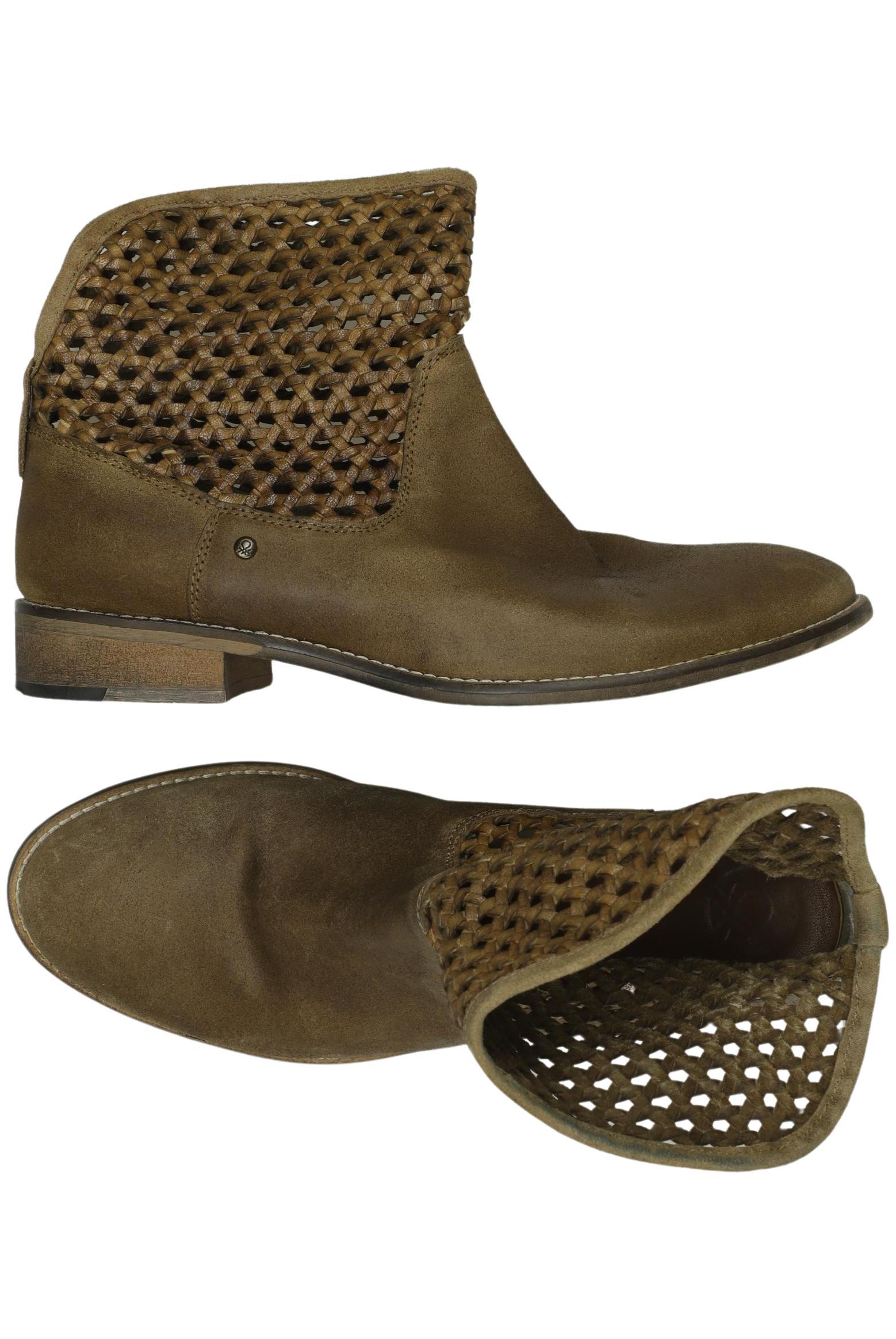 

United Colors OF Benetton Damen Stiefelette, braun, Gr. 41