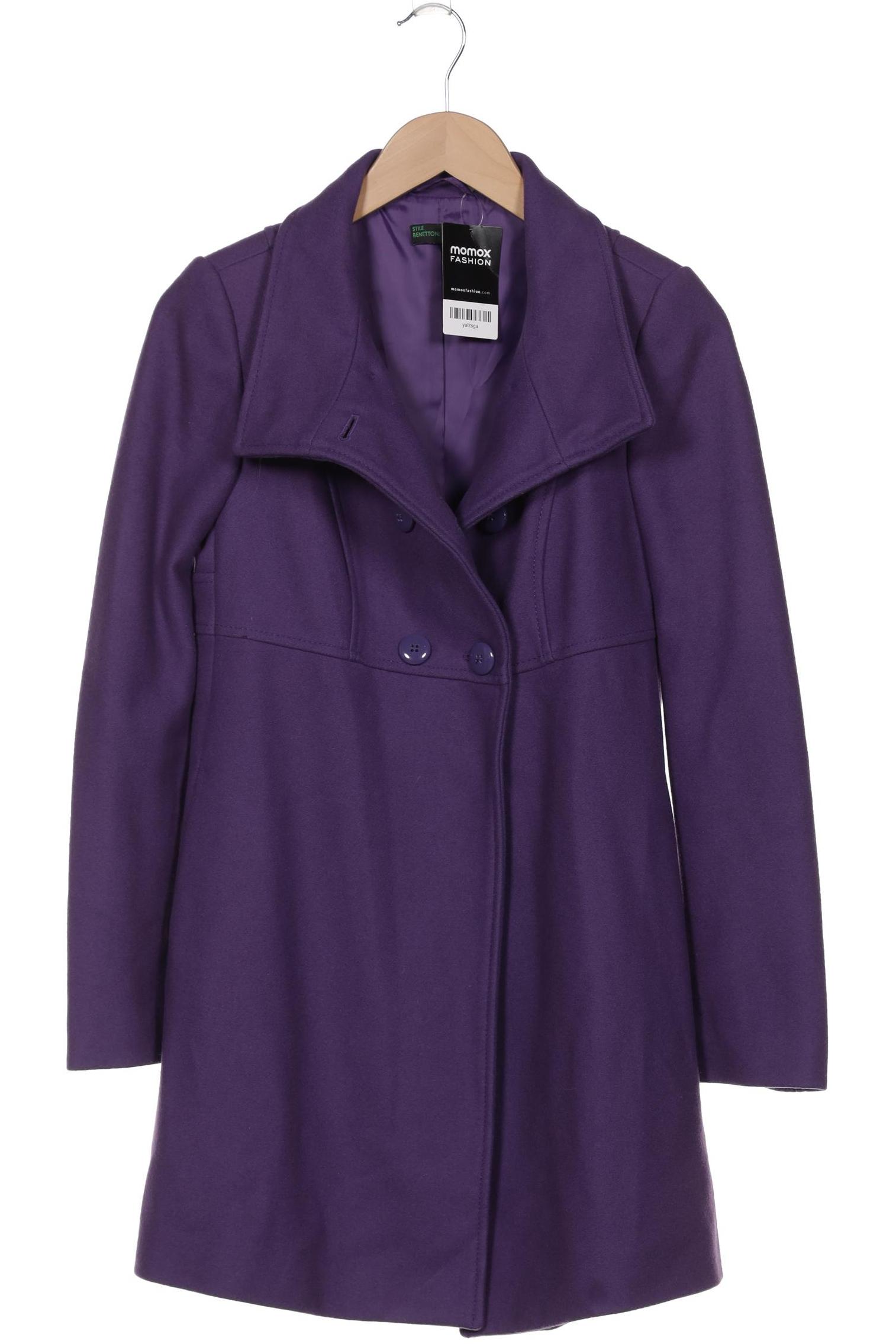 

United Colors OF Benetton Damen Mantel, flieder, Gr. 42