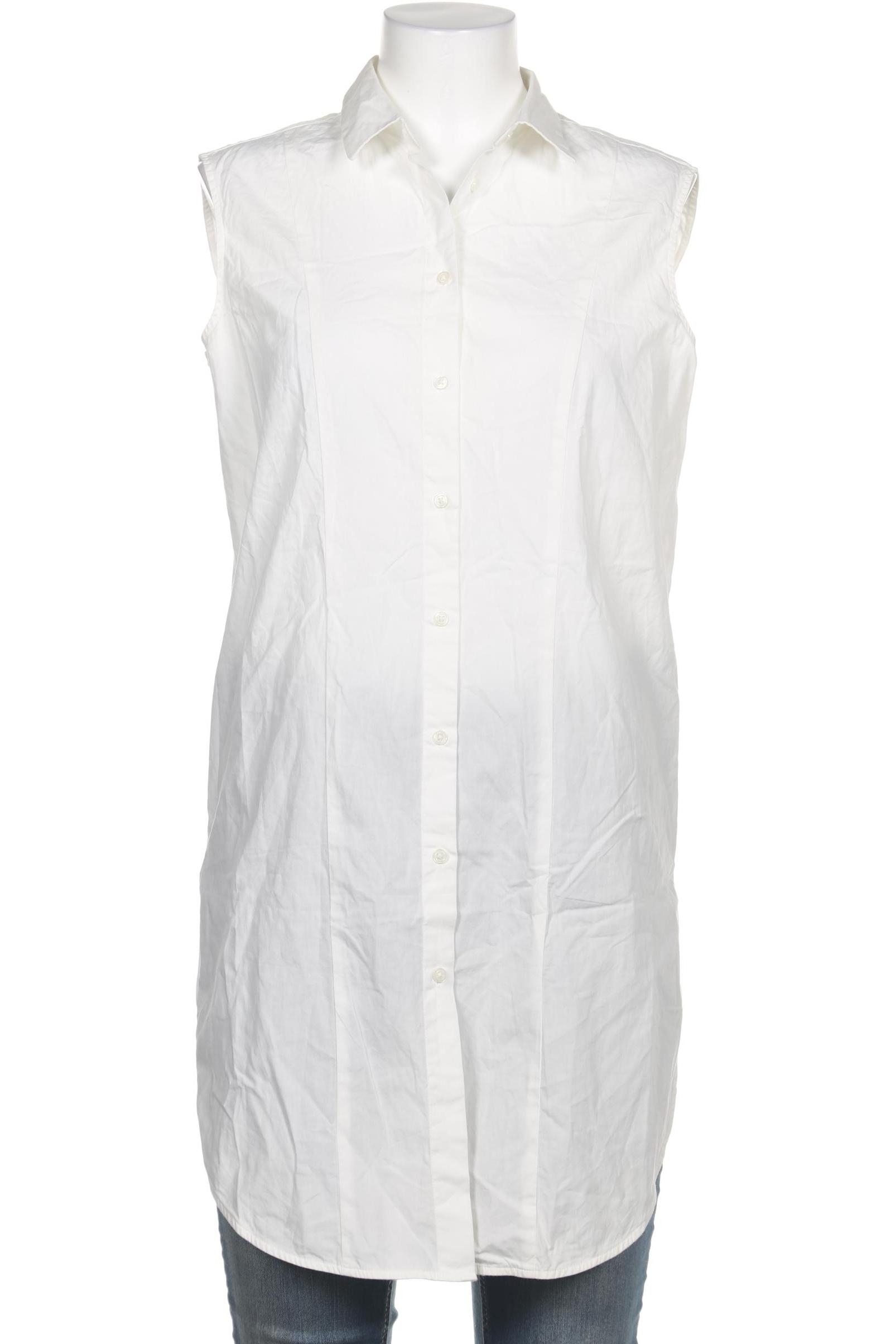 

United Colors OF Benetton Damen Bluse, weiß, Gr. 36