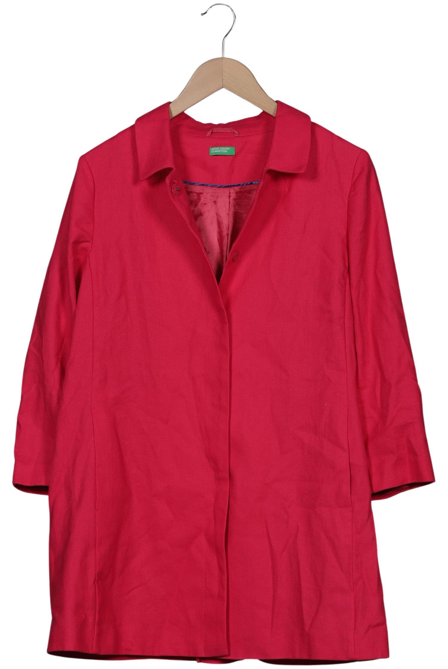 

United Colors OF Benetton Damen Mantel, rot, Gr. 40