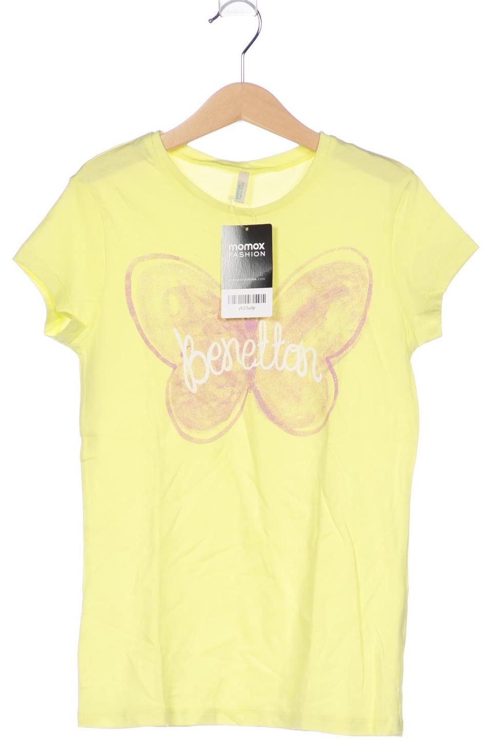 

UNITED COLORS OF BENETTON Mädchen T-Shirt, gelb