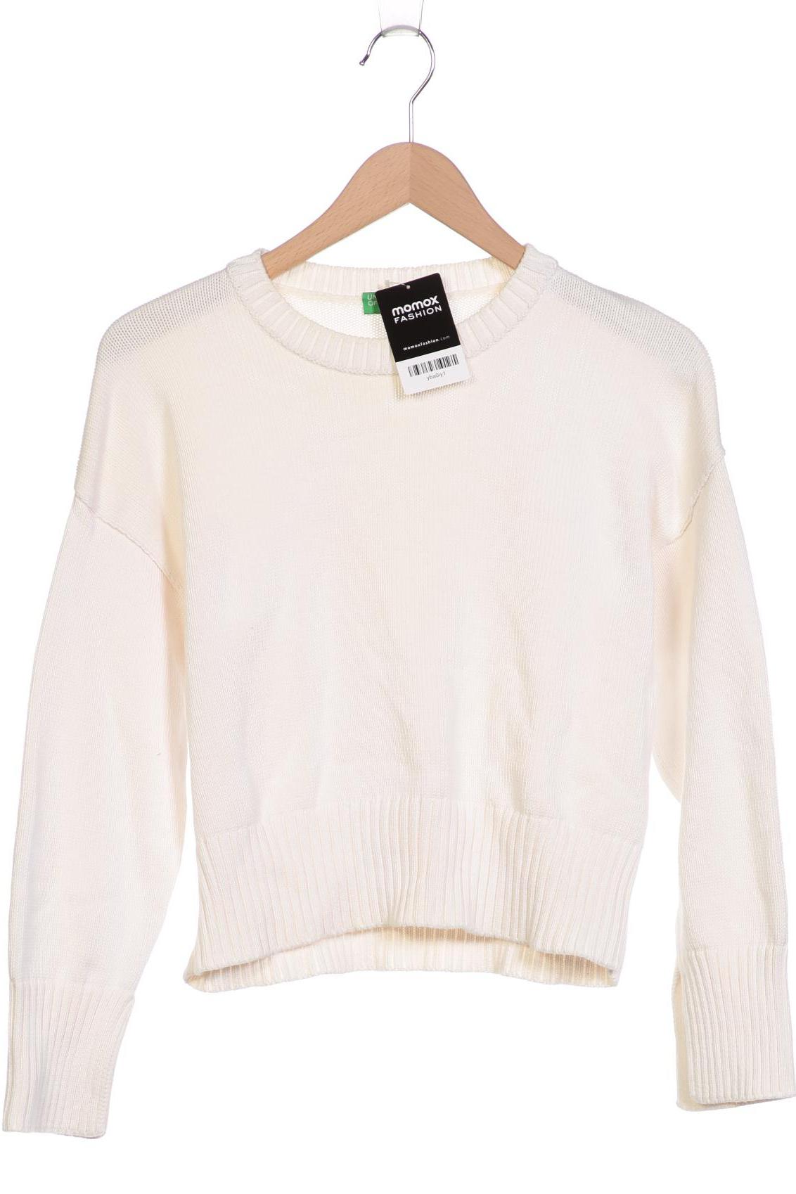 

United Colors OF Benetton Damen Pullover, cremeweiß, Gr. 34