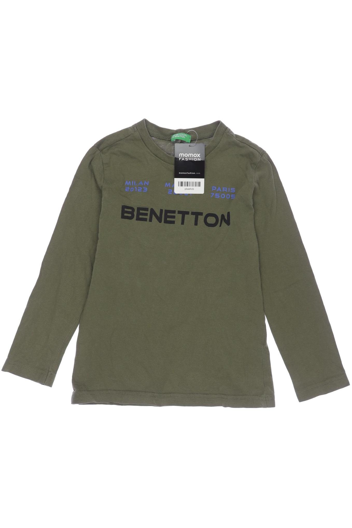 

United Colors OF Benetton Herren Hoodies & Sweater, grün, Gr. 122