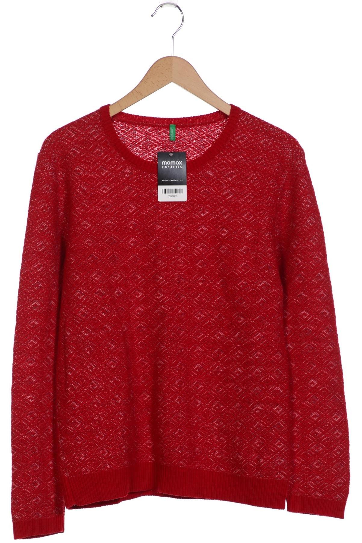

United Colors OF Benetton Damen Pullover, rot, Gr. 44