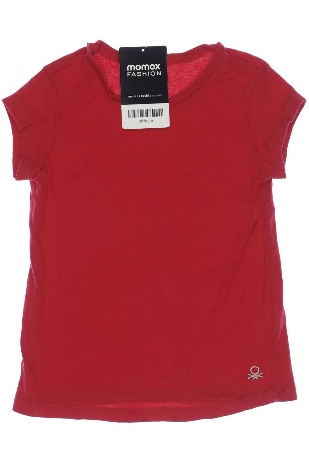 

United Colors OF Benetton Damen T-Shirt, rot, Gr. 98