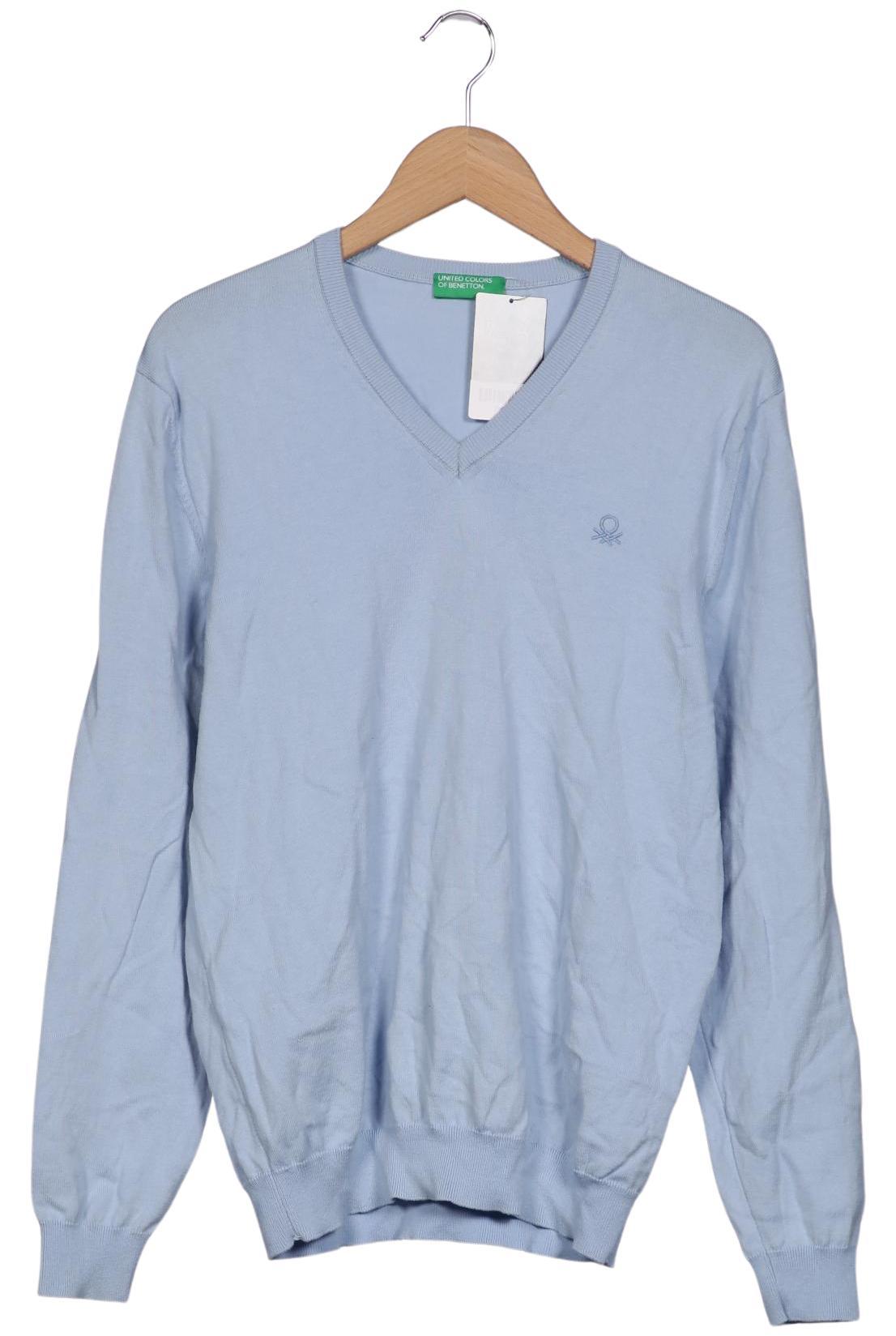 

United Colors OF Benetton Herren Pullover, hellblau, Gr. 52
